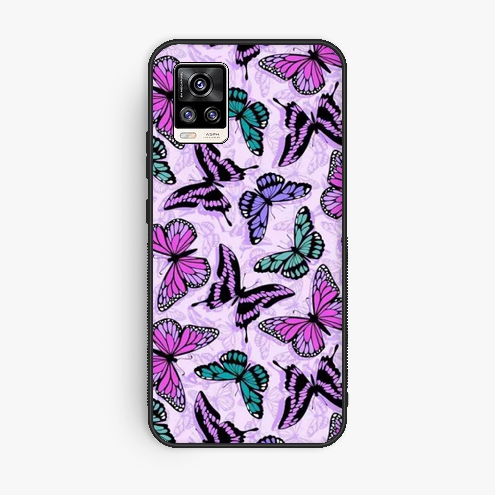 Vivo V20 Design 092 Premium Glossy Phone Case