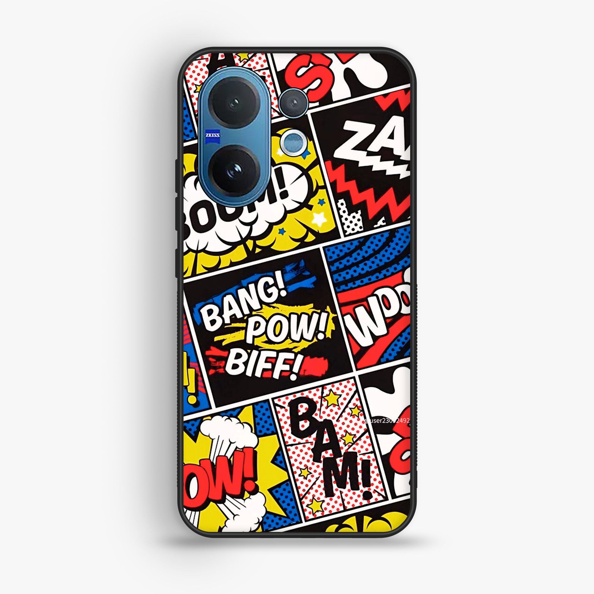 VIVO V60 - Design 040 - Premium Glossy Phone Case