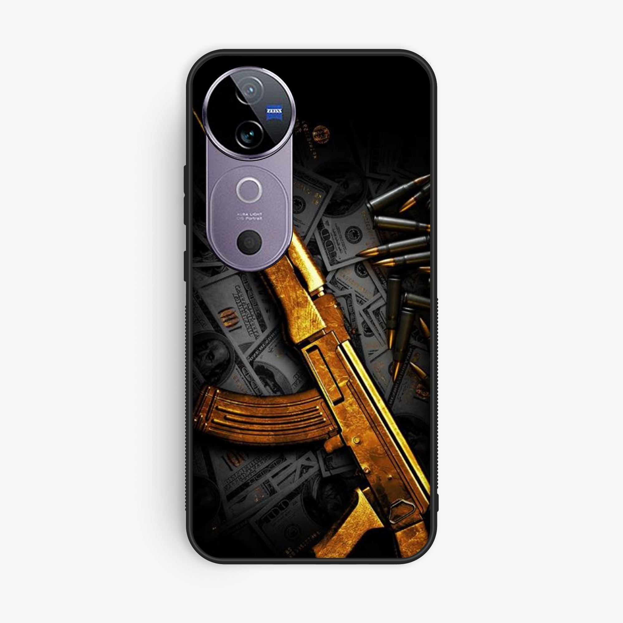 Vivo V40 Design 001 Premium Glossy Phone Case