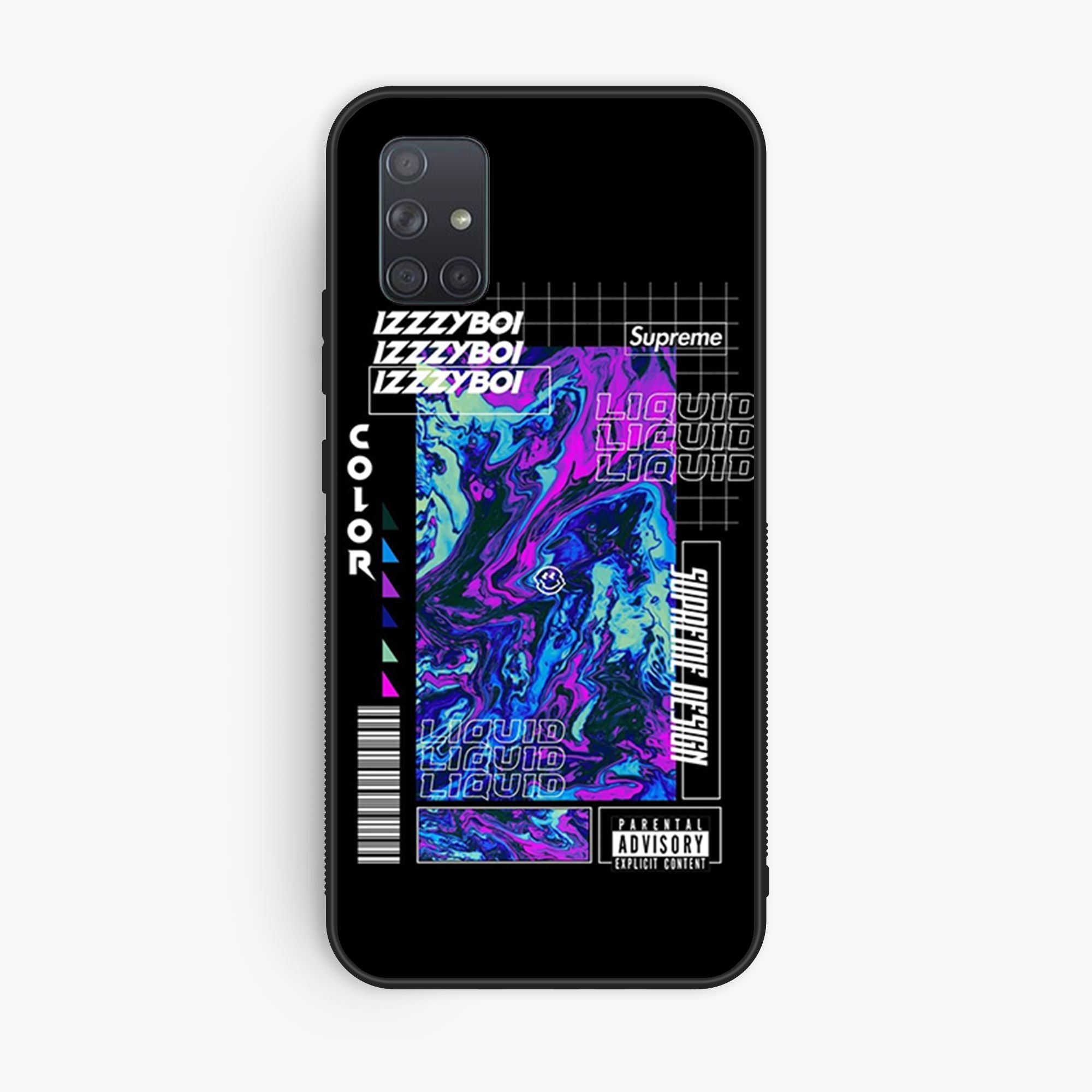 Samsung Samsung Galaxy A51 Design 086 Premium Glossy Phone Case