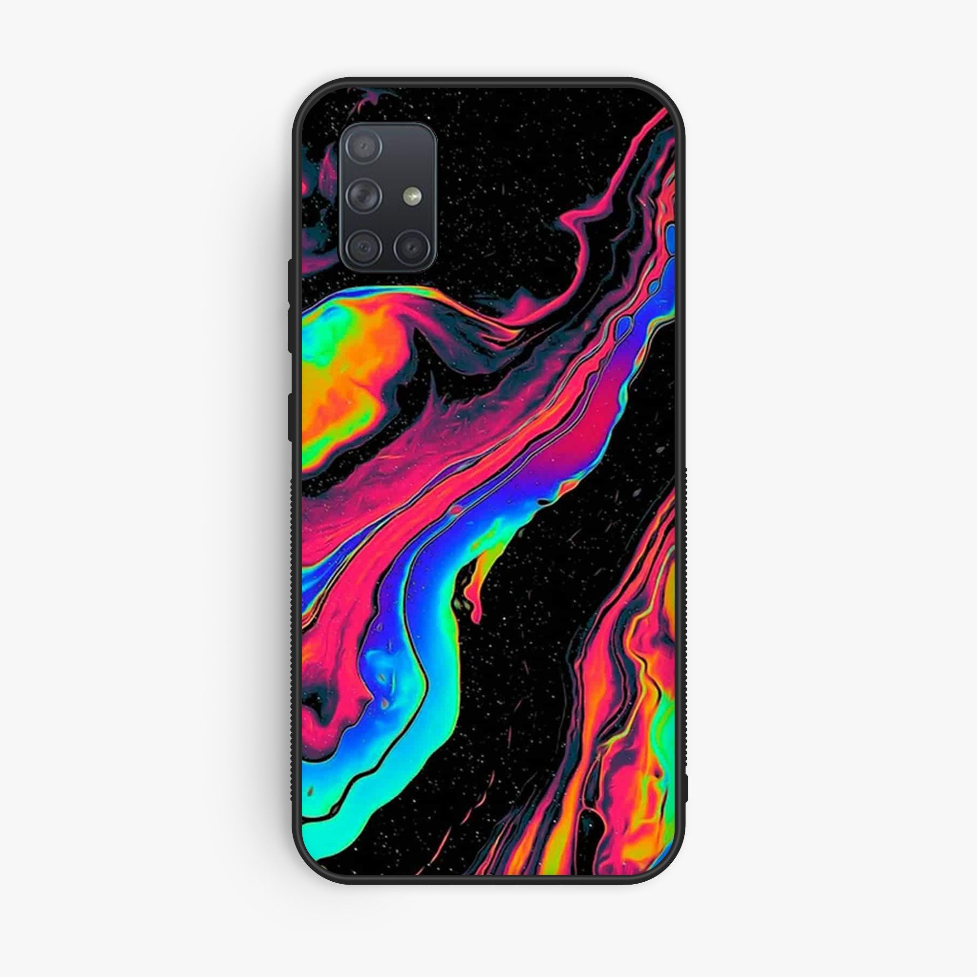 Samsung Samsung Galaxy A71 Design 123 Premium Glossy Phone Case