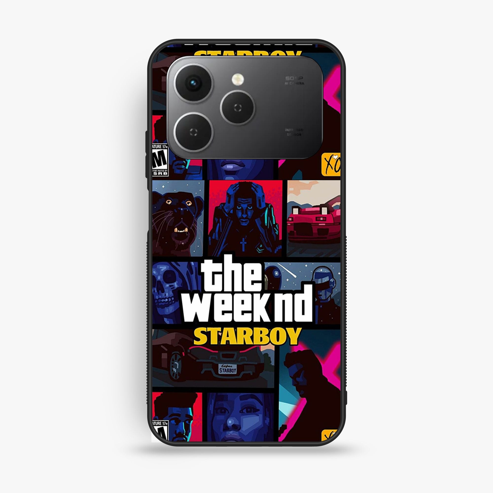 Tecno Spark 40 - Design 155 - Premium Glossy Phone Case