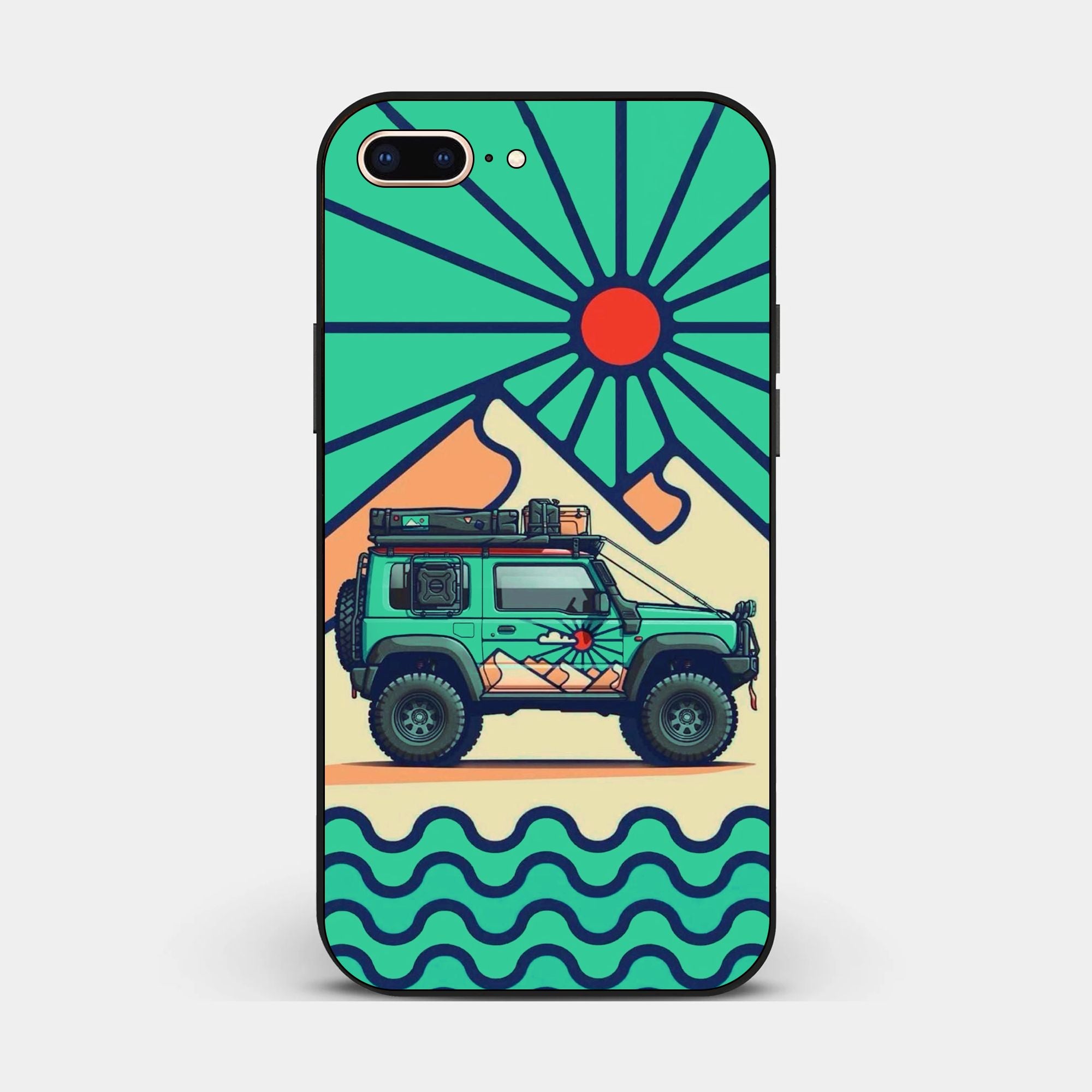 iPhone 8 Plus - Design 154 - Premium Glossy Phone Case