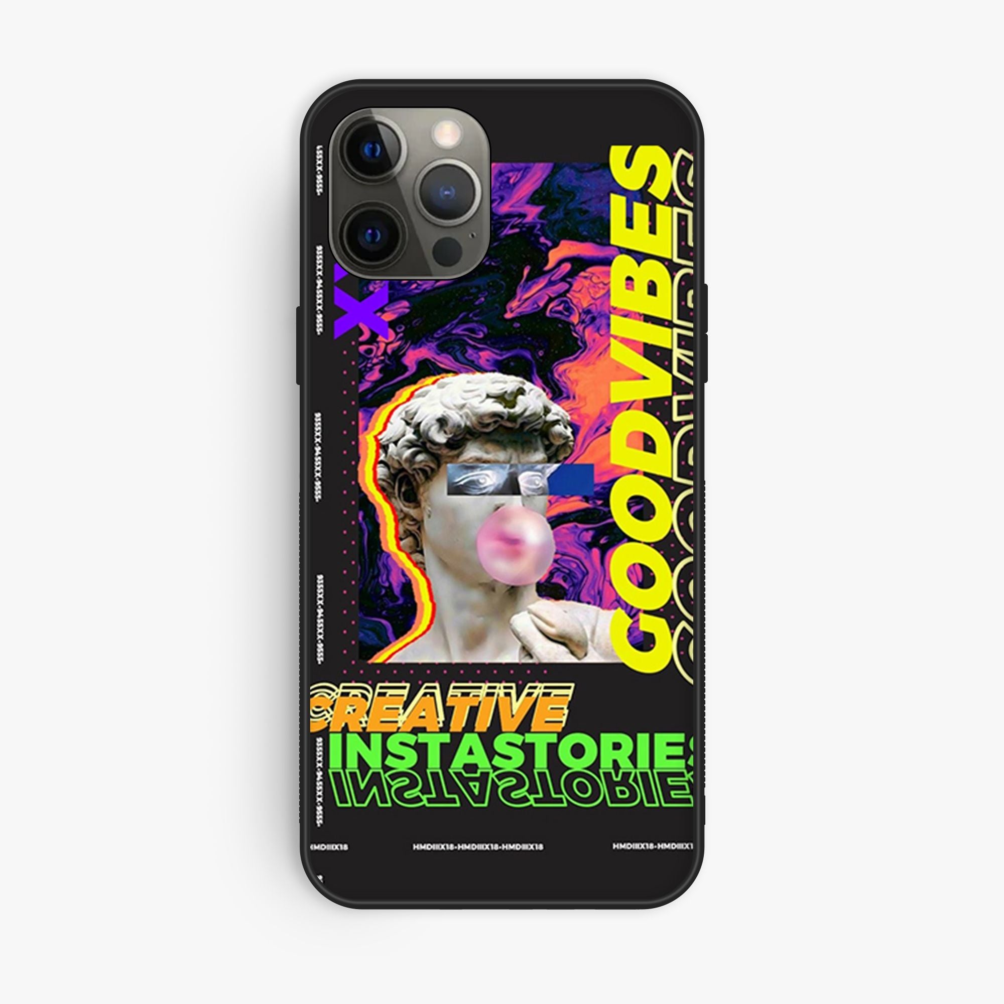 iPhone 12 Pro Max - Design 075 - Premium Glossy Phone Case