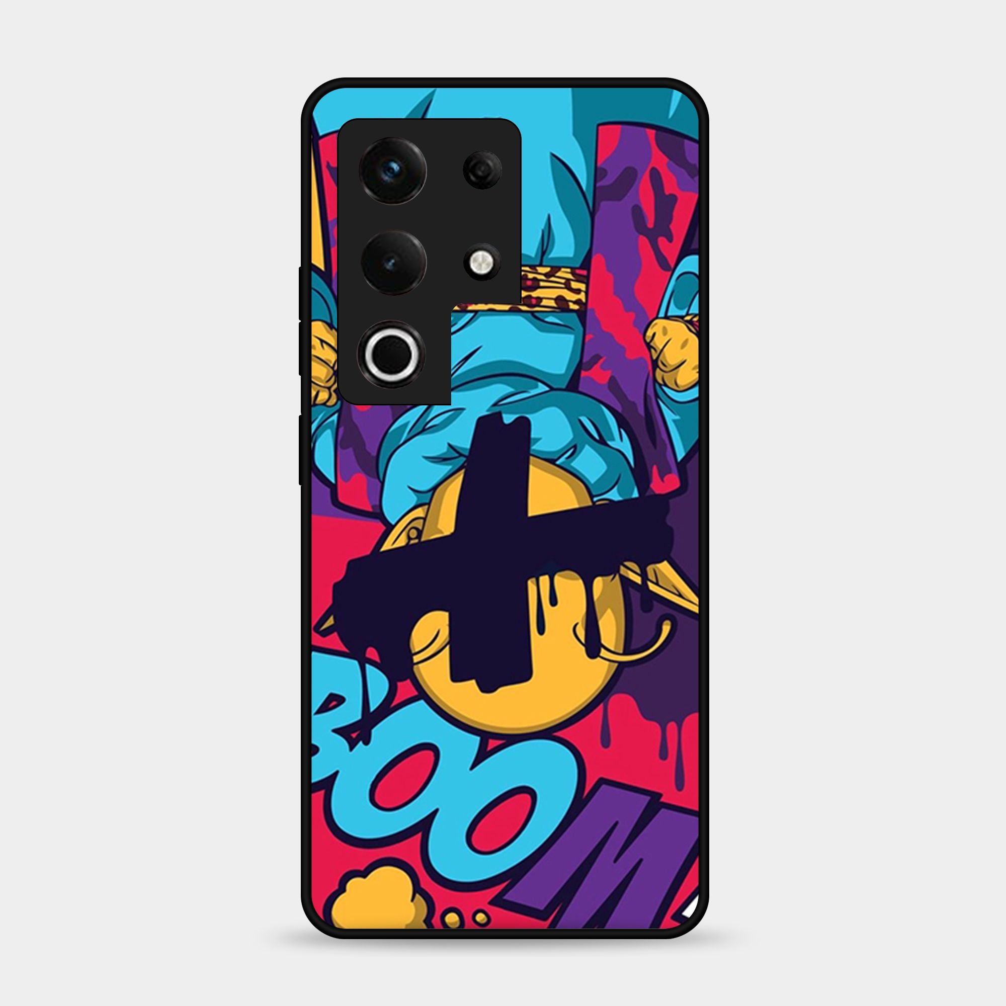 Itel S25 Ultra - Design 078 - Premium Glossy Phone Case