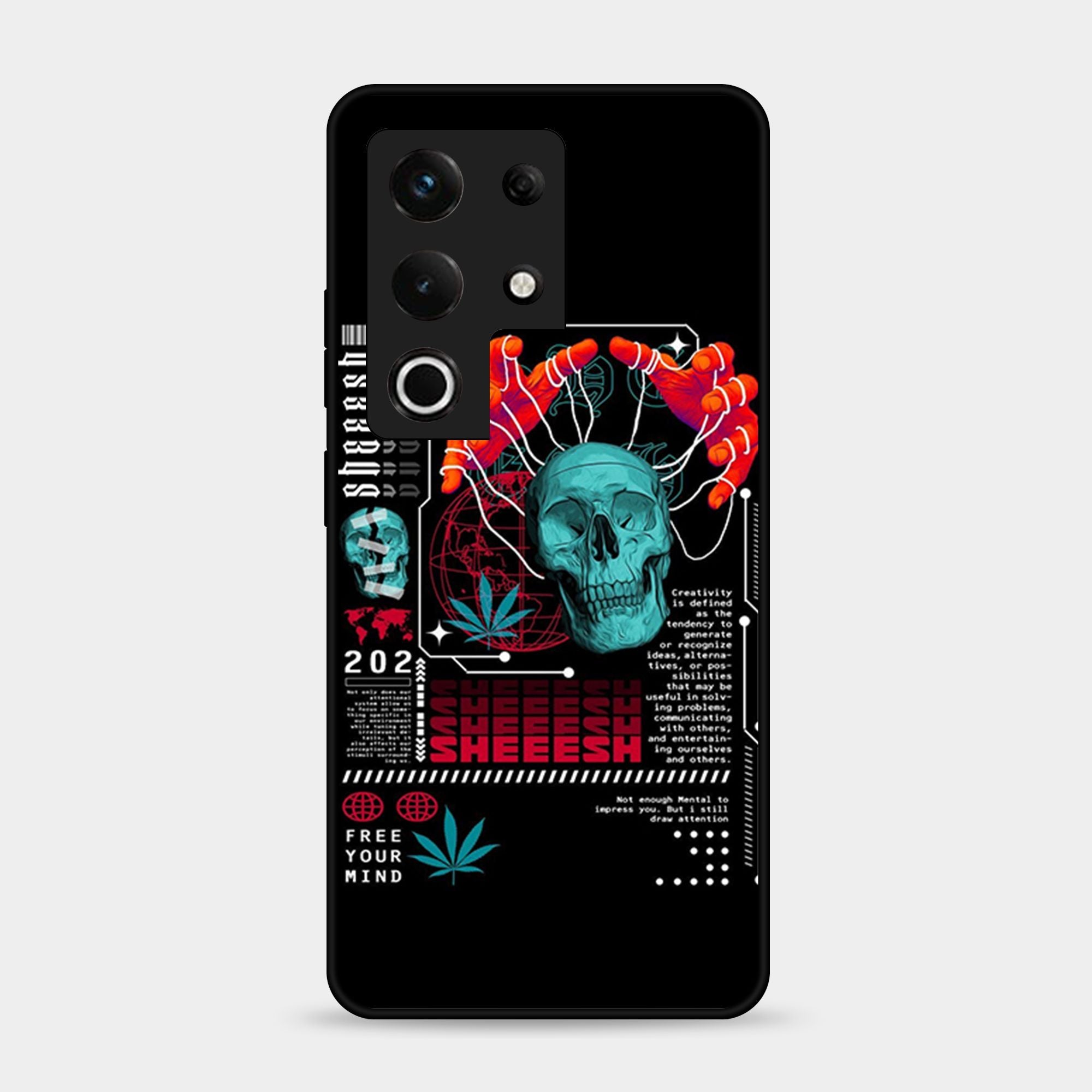 Itel S25 Ultra - Design 072 - Premium Glossy Phone Case