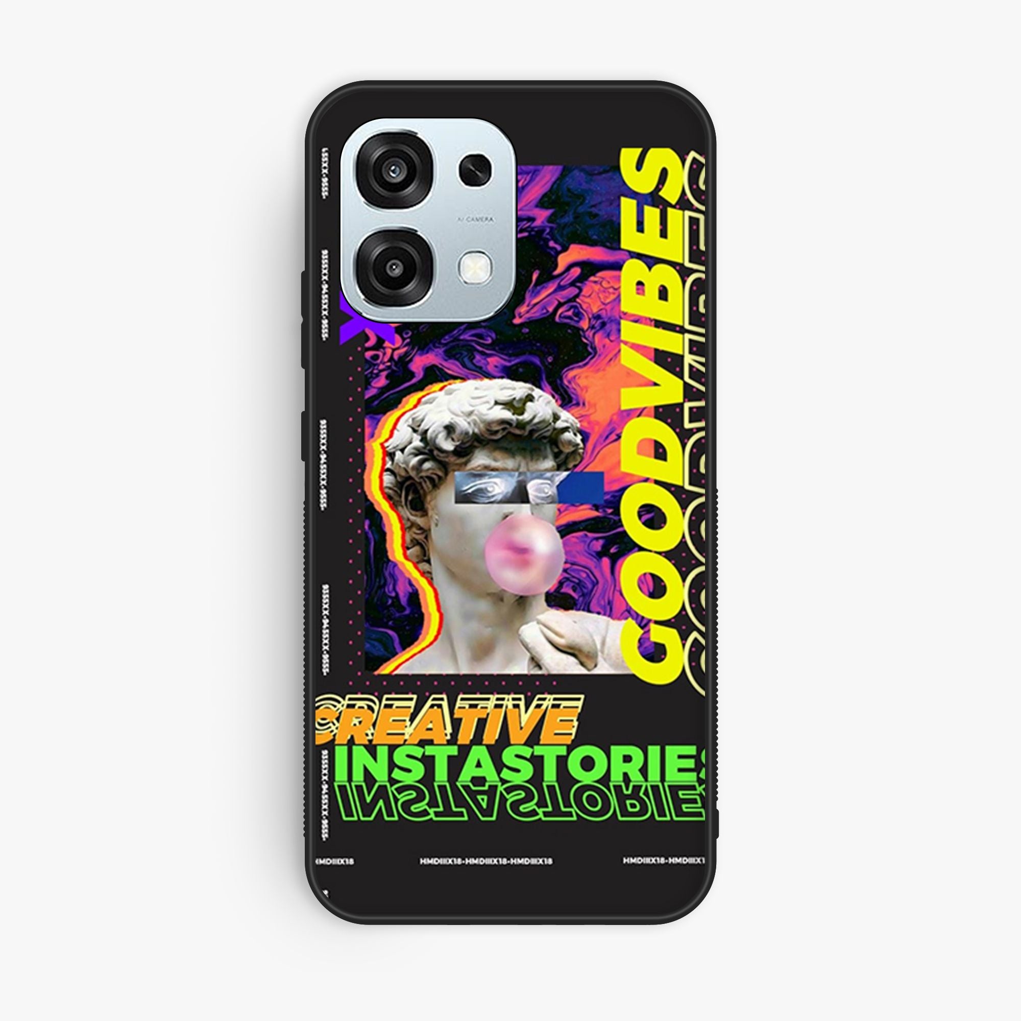 Oppo A6 Pro - Design 075 - Premium Glossy Phone Case