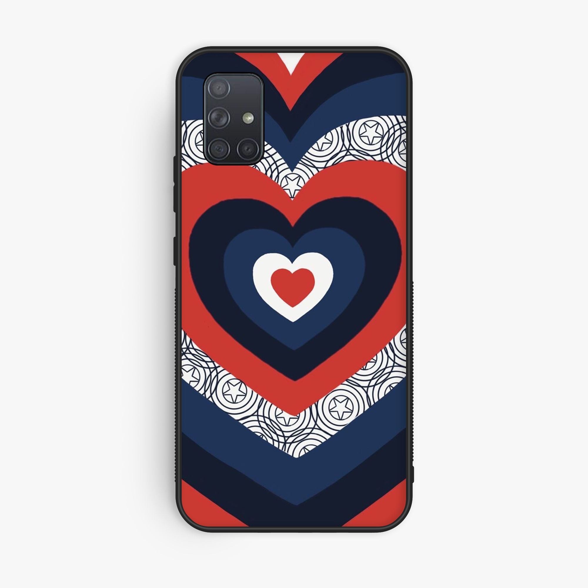 Samsung Samsung Galaxy A71 Design 056 Premium Glossy Phone Case