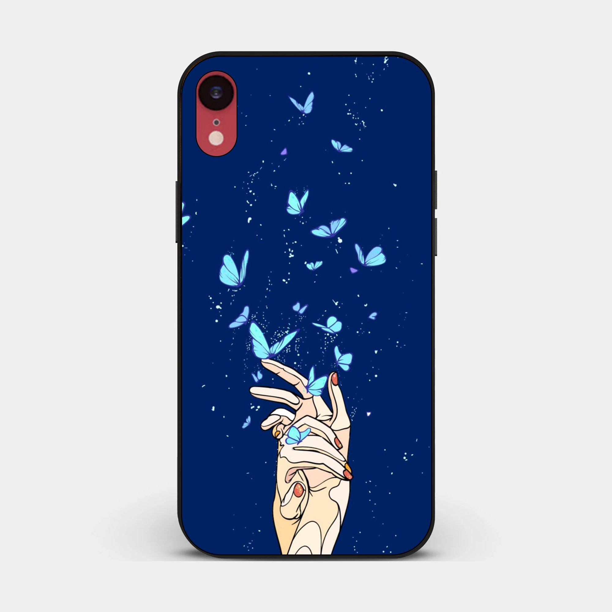 iPhone XR - Design 093 - Premium Glossy Phone Case