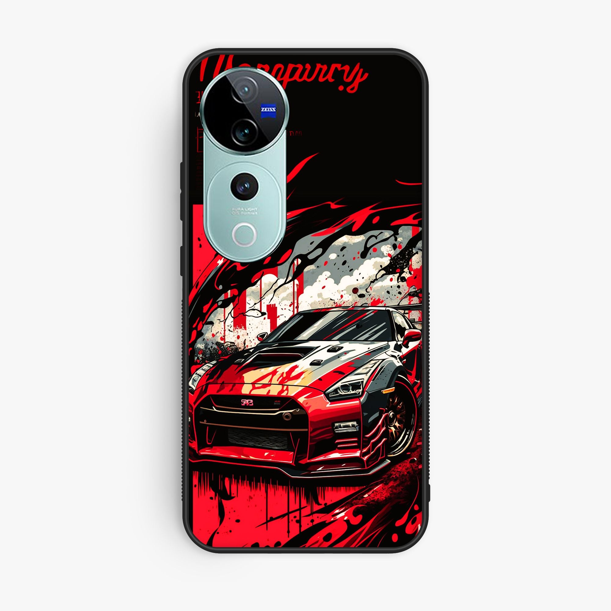 Vivo V40 Pro Design 023 Premium Glossy Phone Case