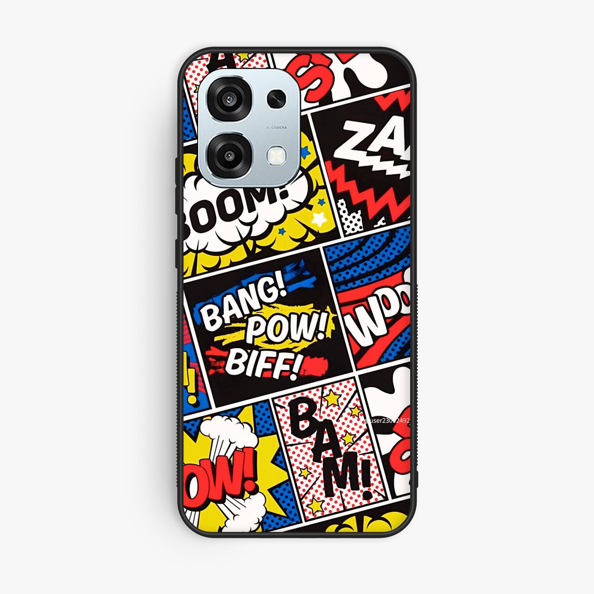 Oppo A6 Pro - Design 040 - Premium Glossy Phone Case