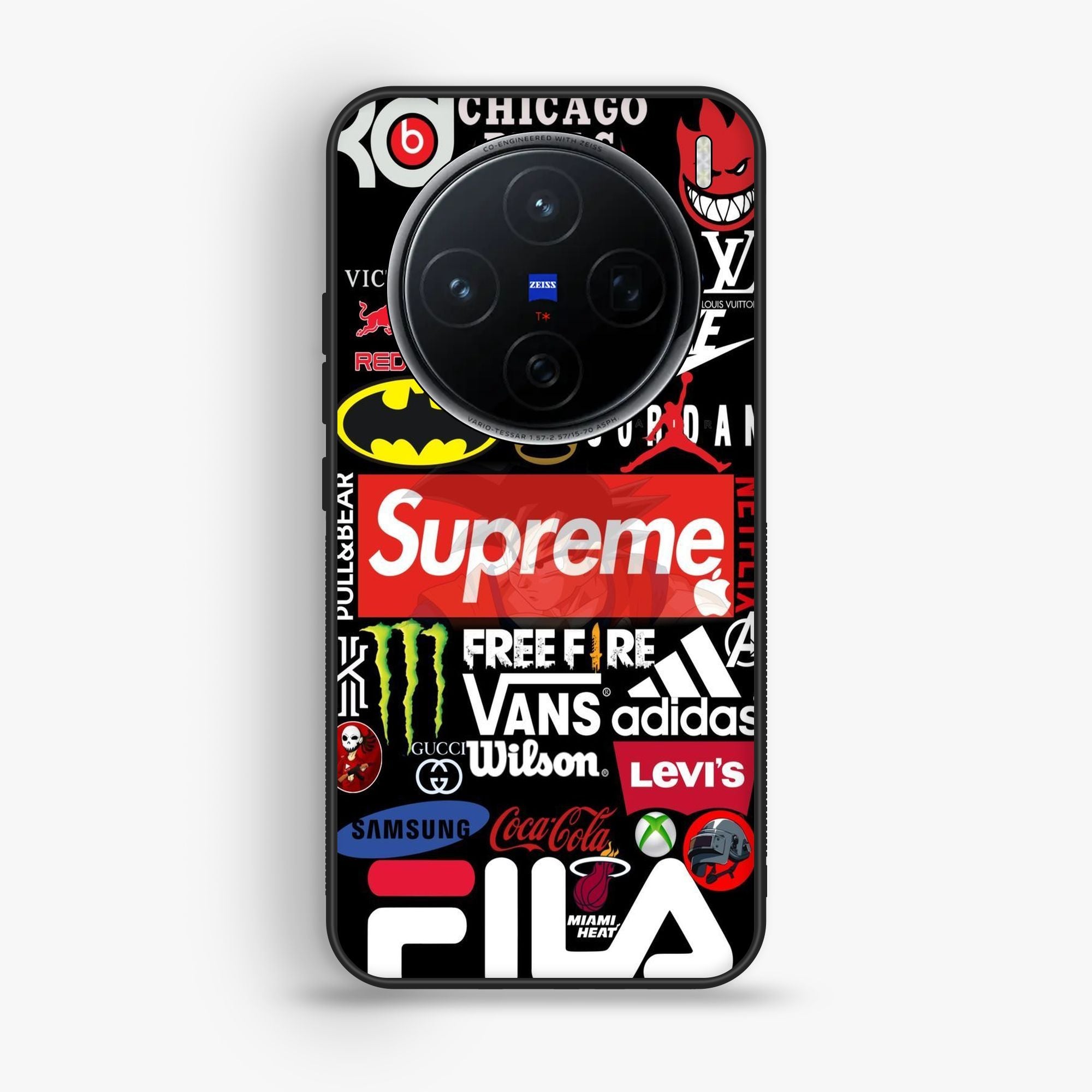 Vivo x200 - A Poster With The Logos - Premium Glossy Phone Case