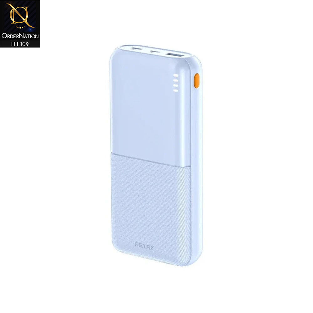Remax RPP-26 Lango II Series 20000mAh 74Wh 2.4A Fast Charging Power Bank - (White)