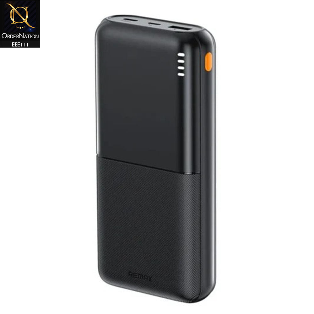 Remax RPP-23 Lango II Series 10000mAh 37Wh 2.4A Fast Charging Power Bank - (Black)