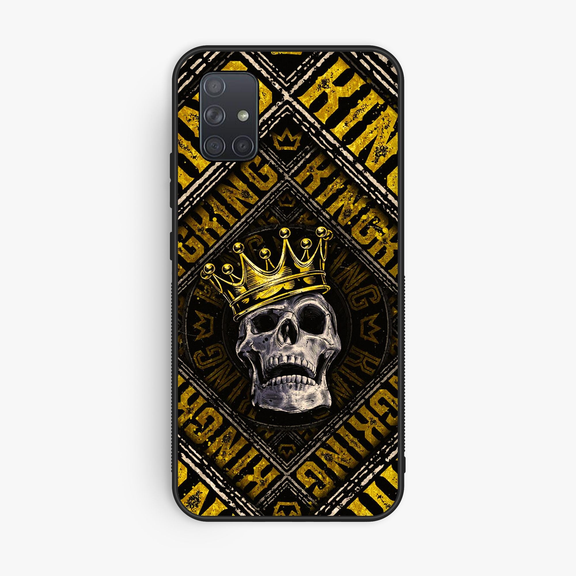 Samsung Samsung Galaxy A71 Design 071 Premium Glossy Phone Case