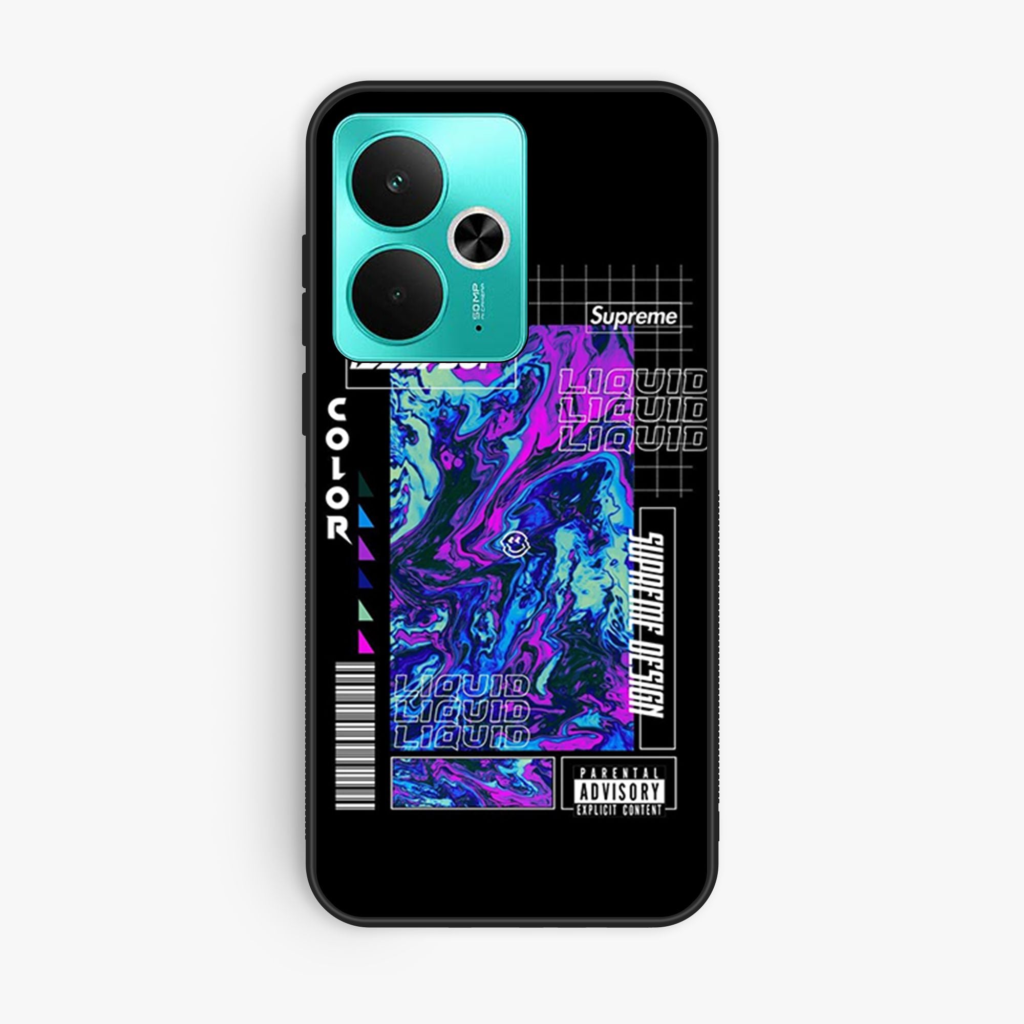 Realme Realme 14T 5G Design 086 Premium Glossy Phone Case