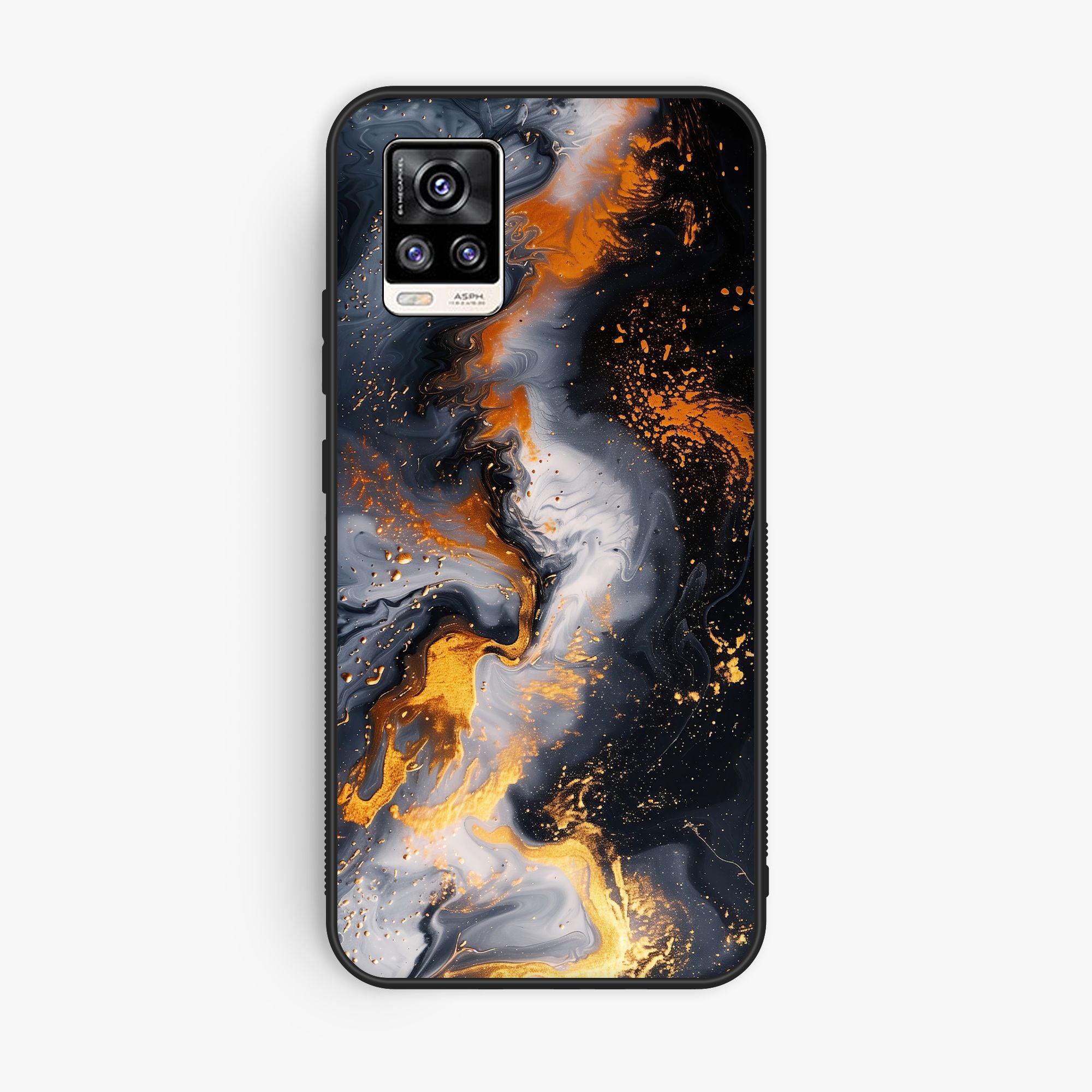 Vivo V20 Design 096 Premium Glossy Phone Case