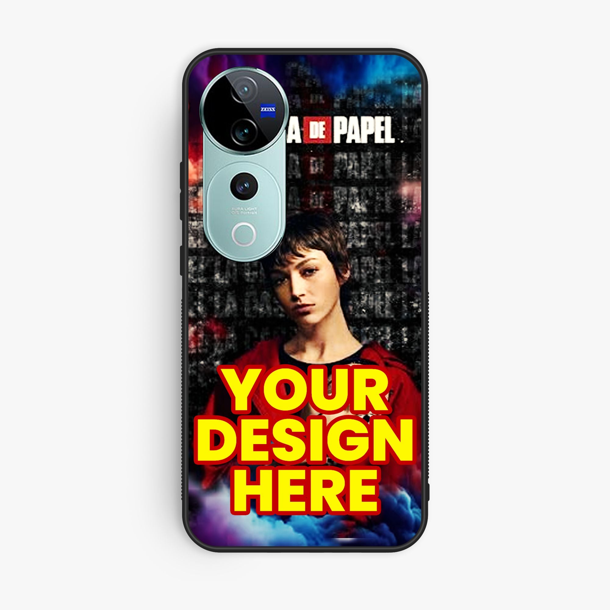 Vivo V40 Pro Customized Own Premium Glossy Phone Case
