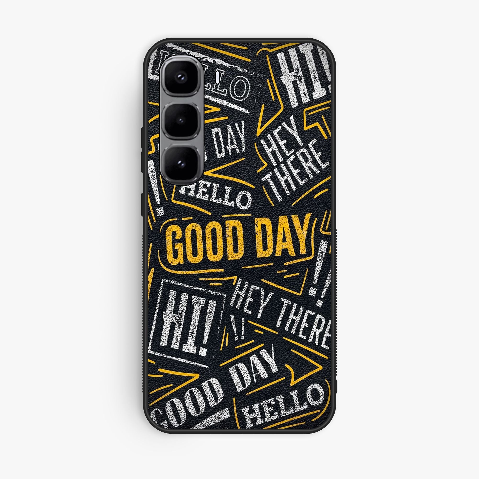 Infinix Hot 60i - A Poster With The Words - Premium Glossy Phone Case