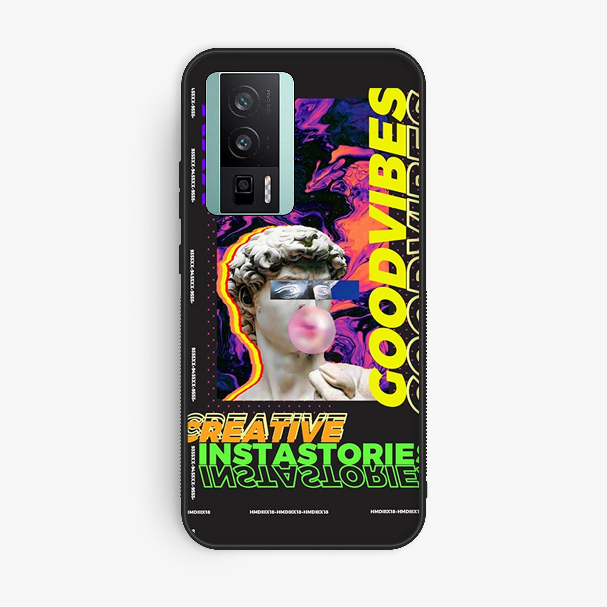 Xiaomi Redmi K60 Pro Design 075 Premium Glossy Phone Case