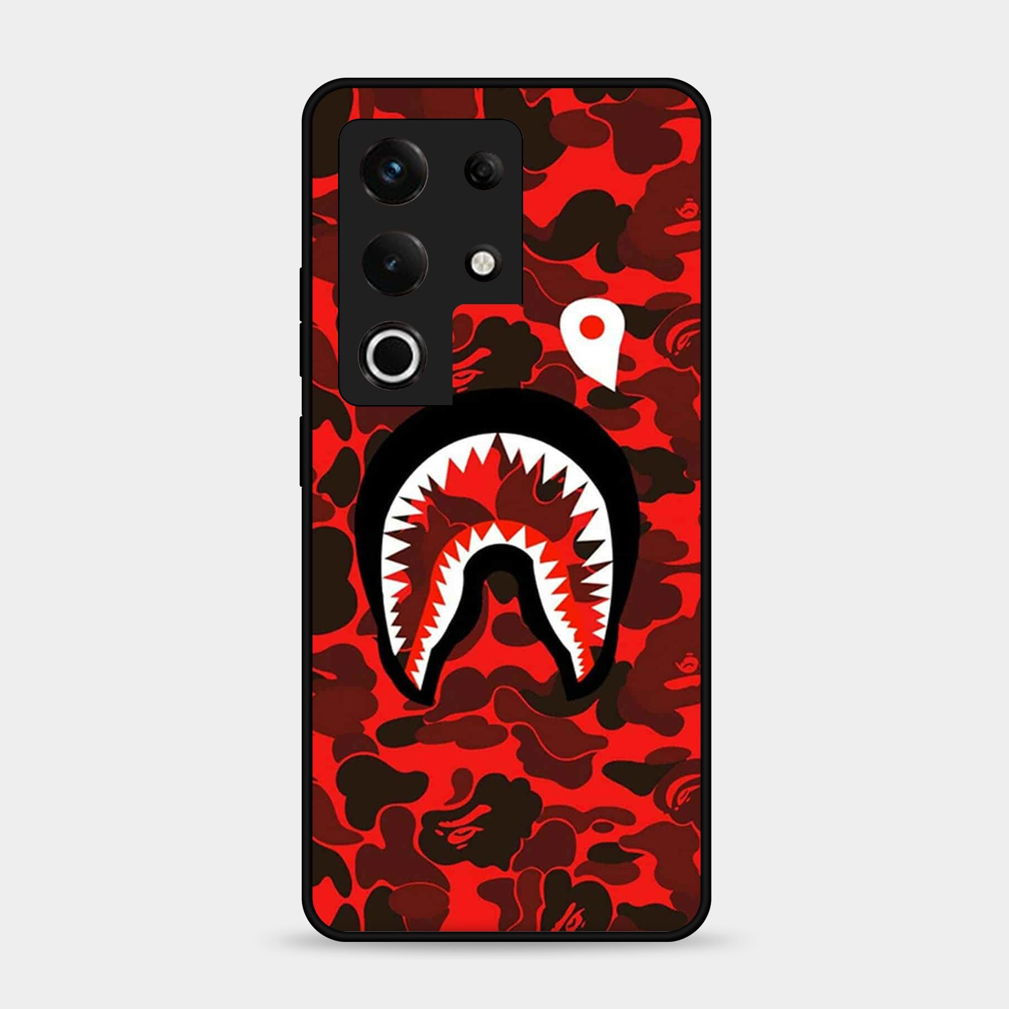 Itel S25 Ultra - Design 115 - Premium Glossy Phone Case