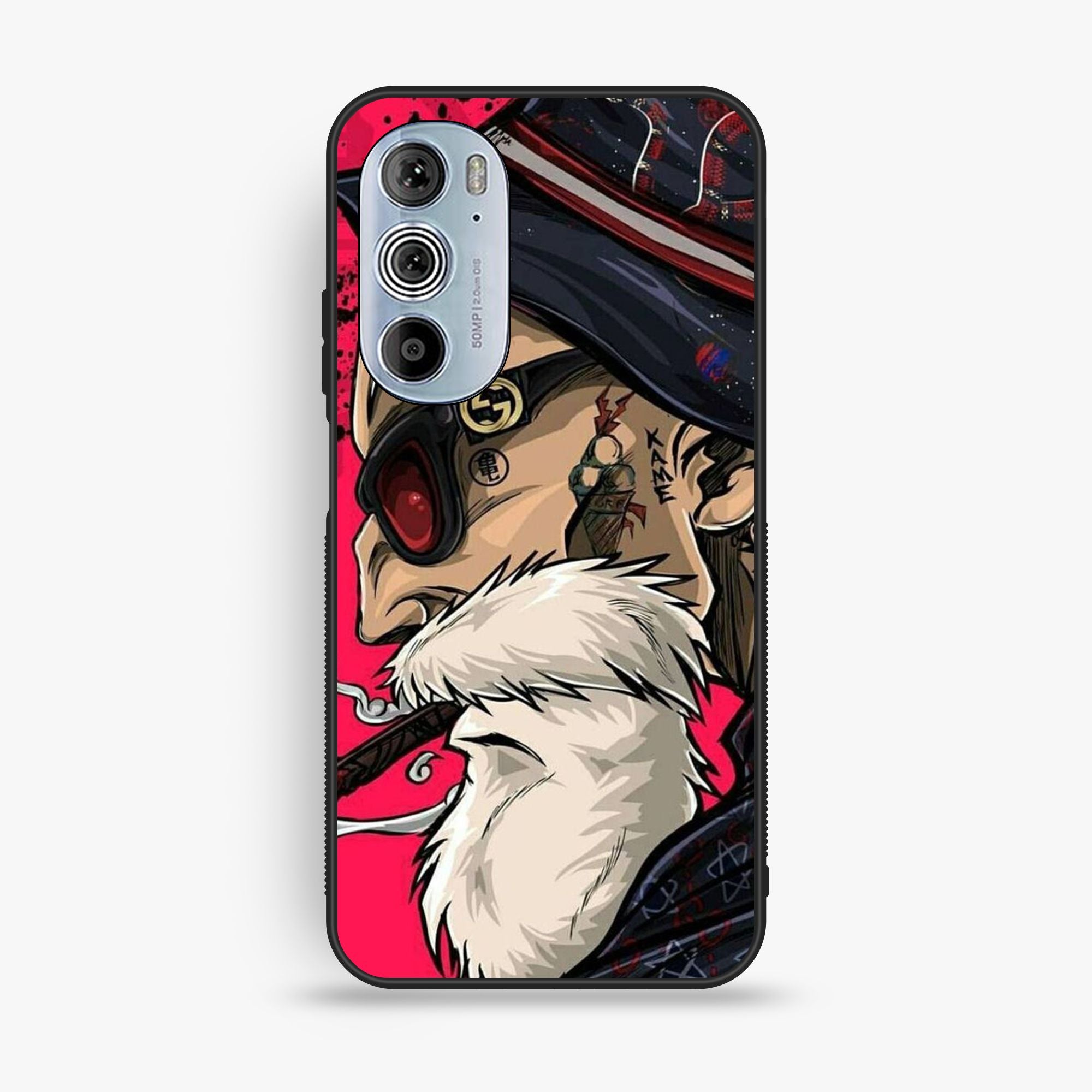 Motorola Edge 30 Pro - Design 100 - Premium Glossy Phone Case
