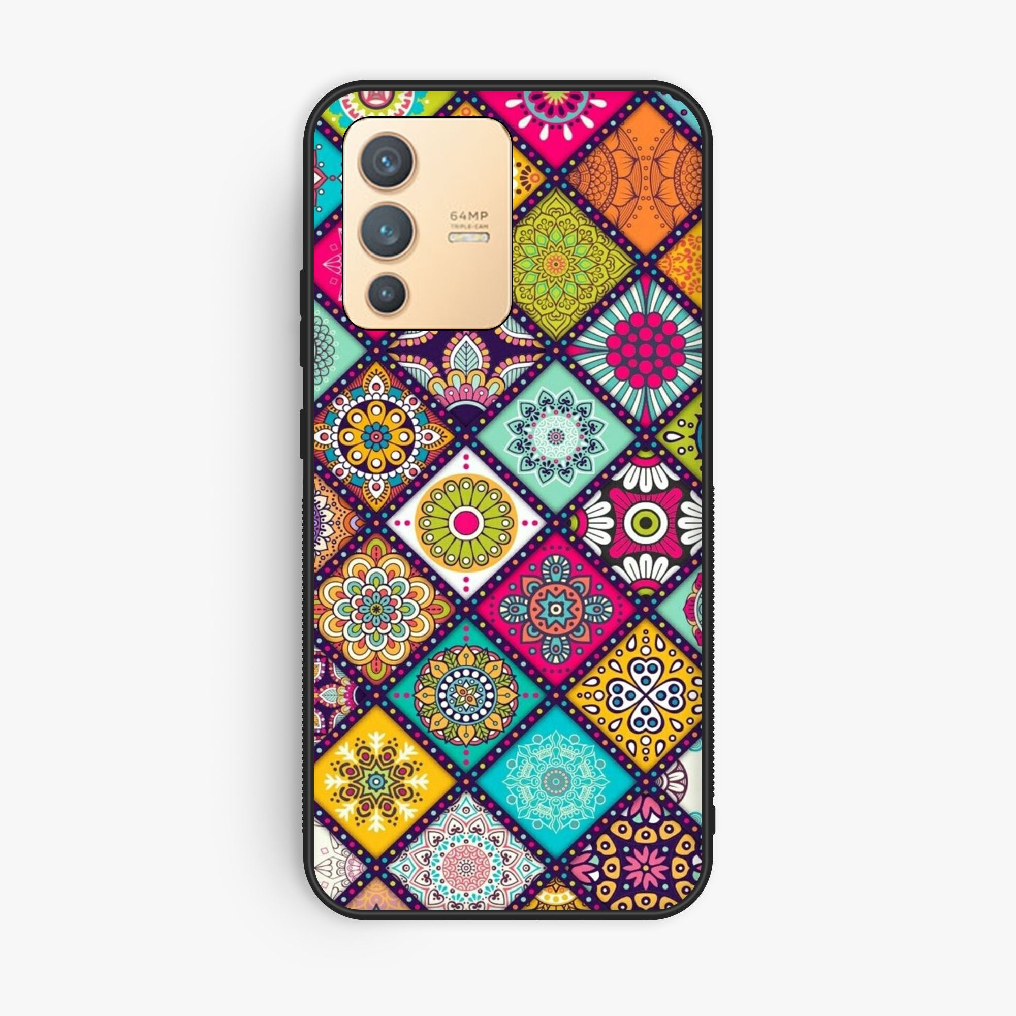 Vivo V23 5G Design 095 Premium Glossy Phone Case