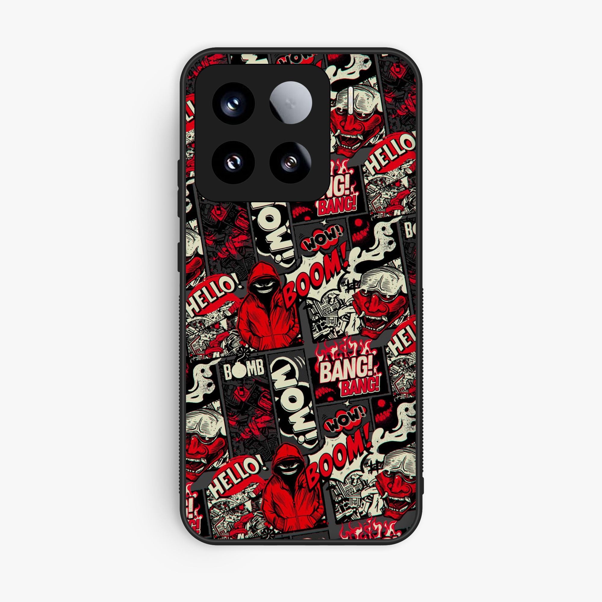 Xiaomi 15 - Design 039 - Premium Glossy Phone Case