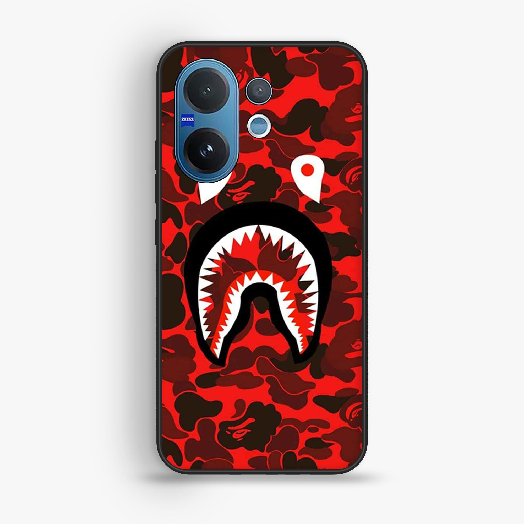 VIVO V60 - Design 115 - Premium Glossy Phone Case