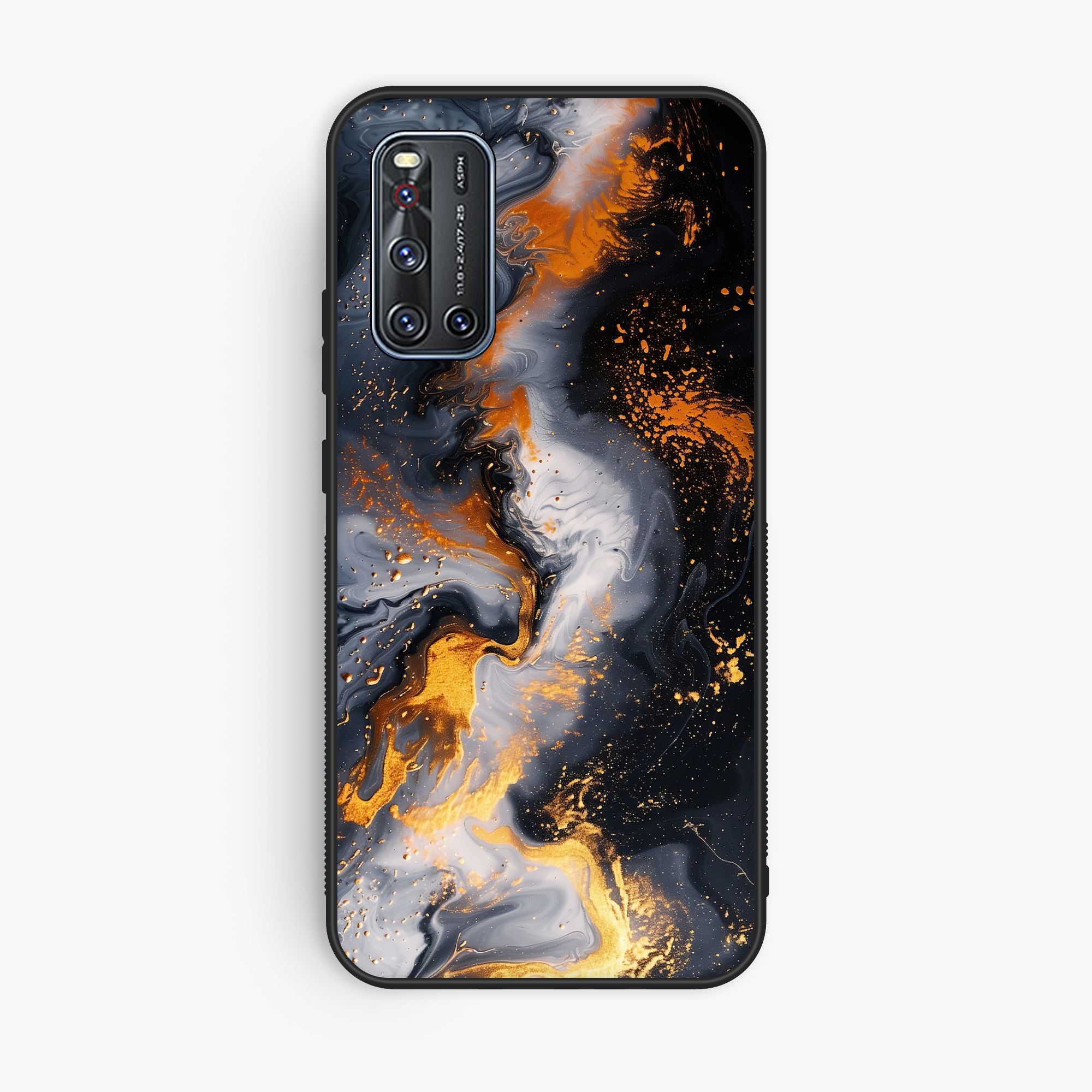 Vivo V19 Design 096 Premium Glossy Phone Case