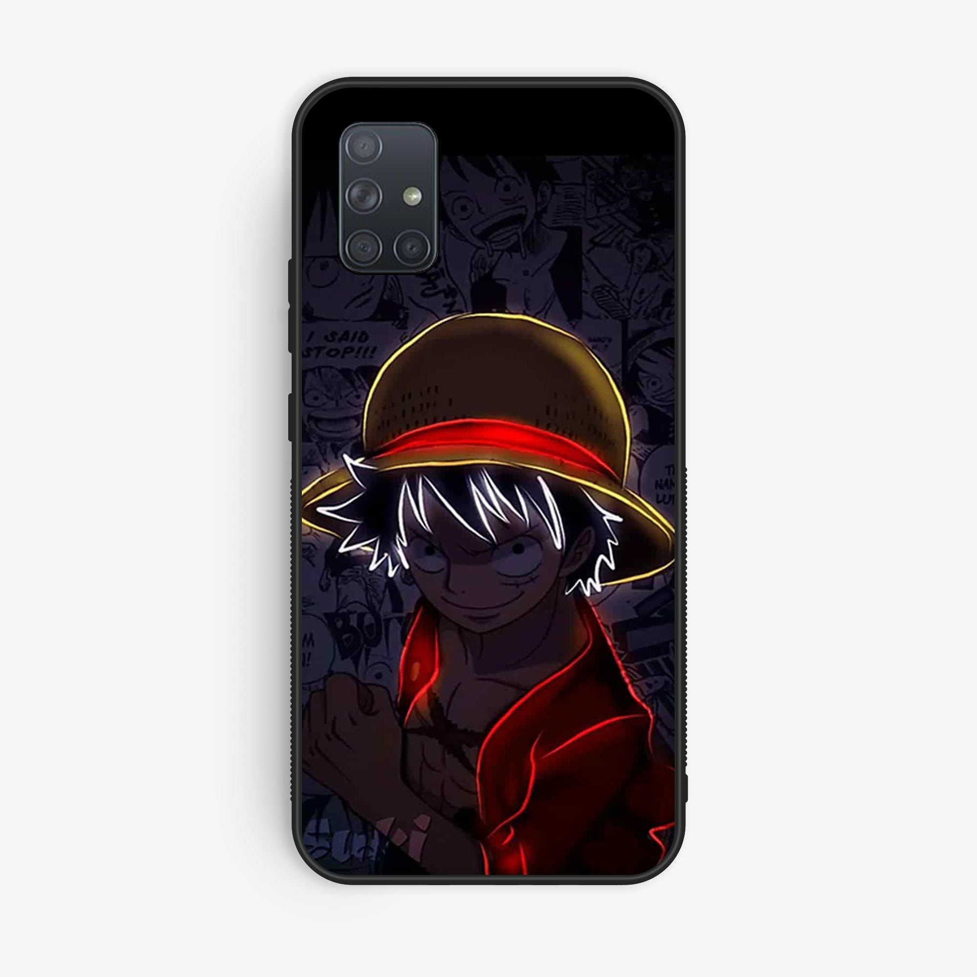 Samsung Samsung Galaxy A71 Design 116 Premium Glossy Phone Case