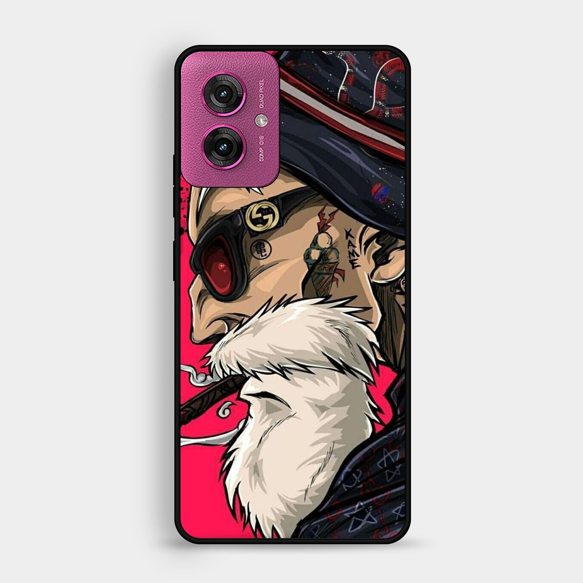 Motorola G55 - Design 100 - Premium Glossy Phone Case