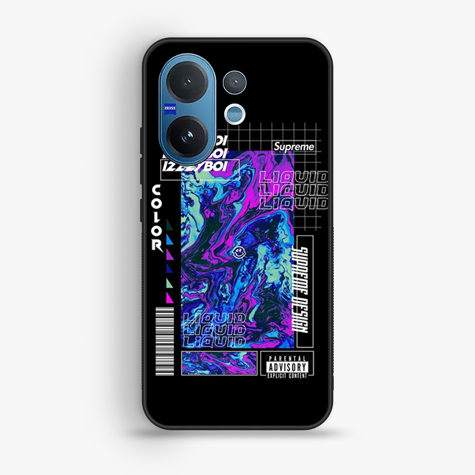 VIVO V60 - Design 086 - Premium Glossy Phone Case