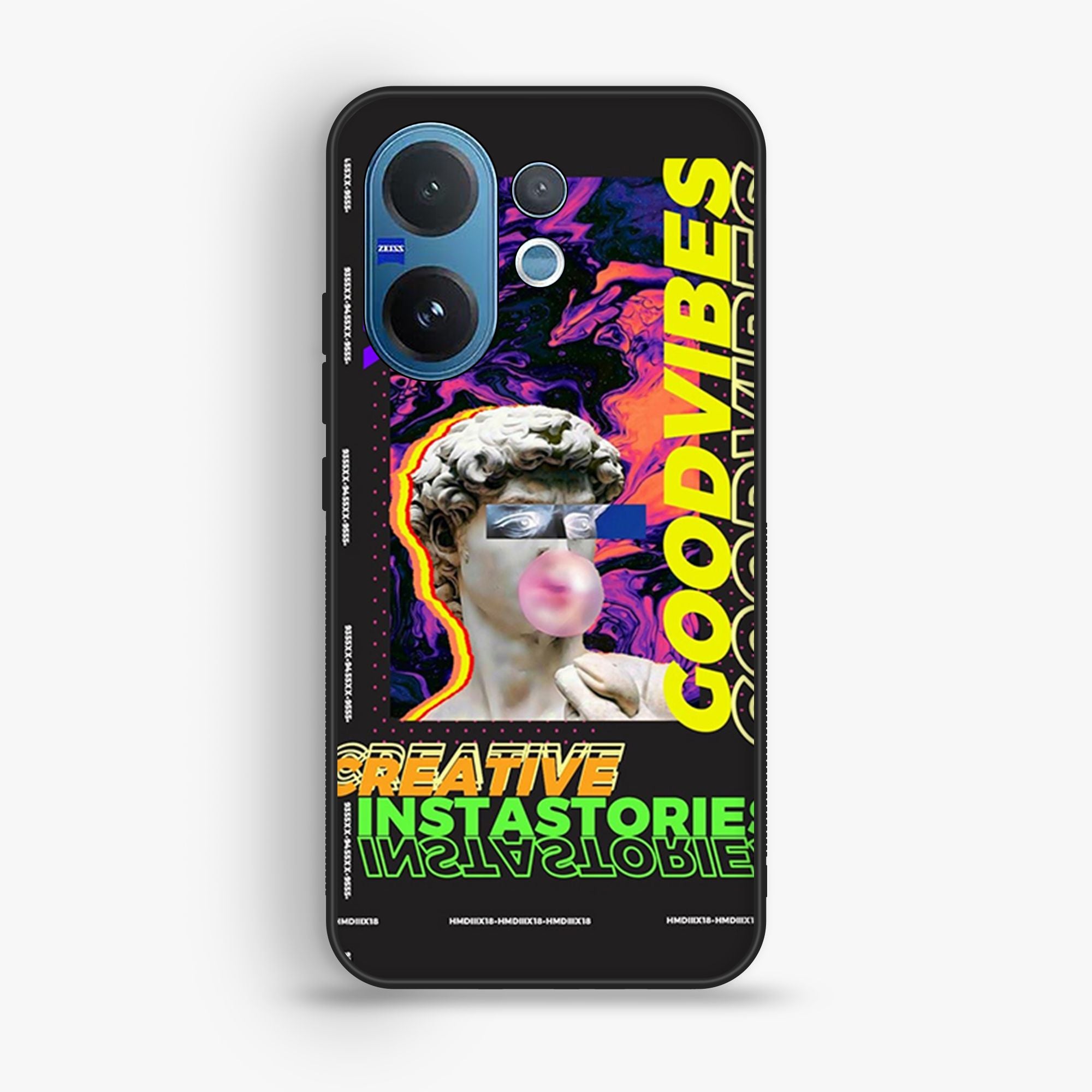 VIVO V60 - Design 075 - Premium Glossy Phone Case