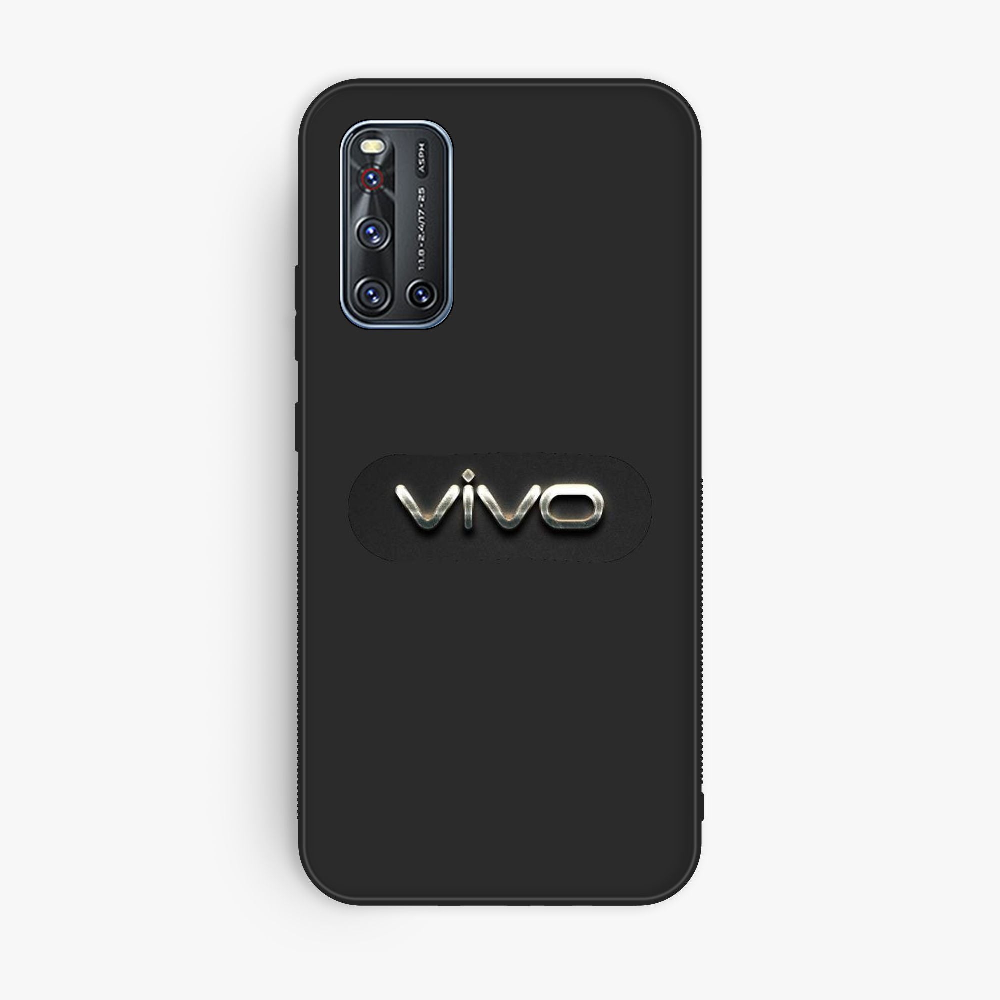 Vivo V19 The Word Love Is Written - Premium Glossy Phone Case