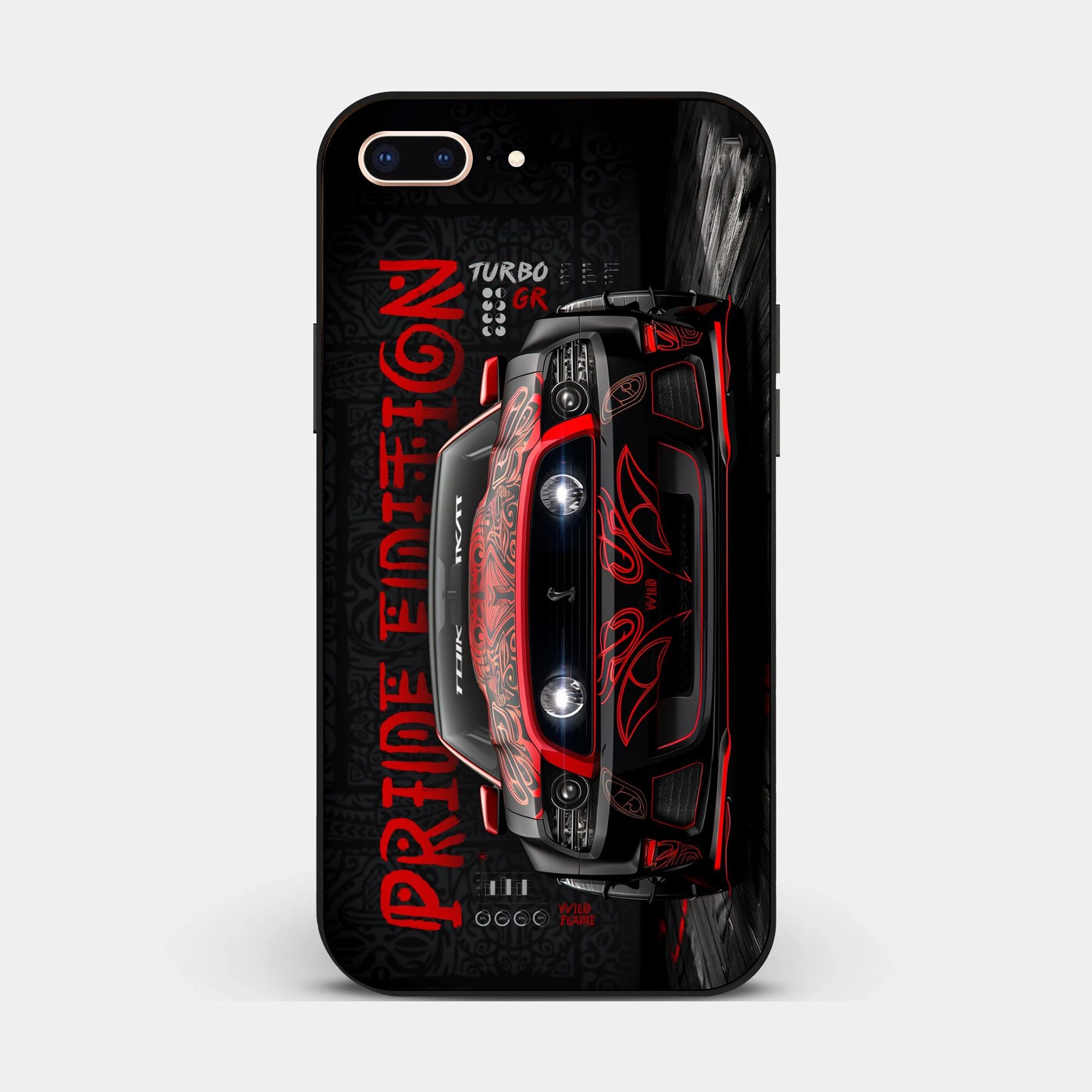 iPhone 8 Plus - Design 153 - Premium Glossy Phone Case