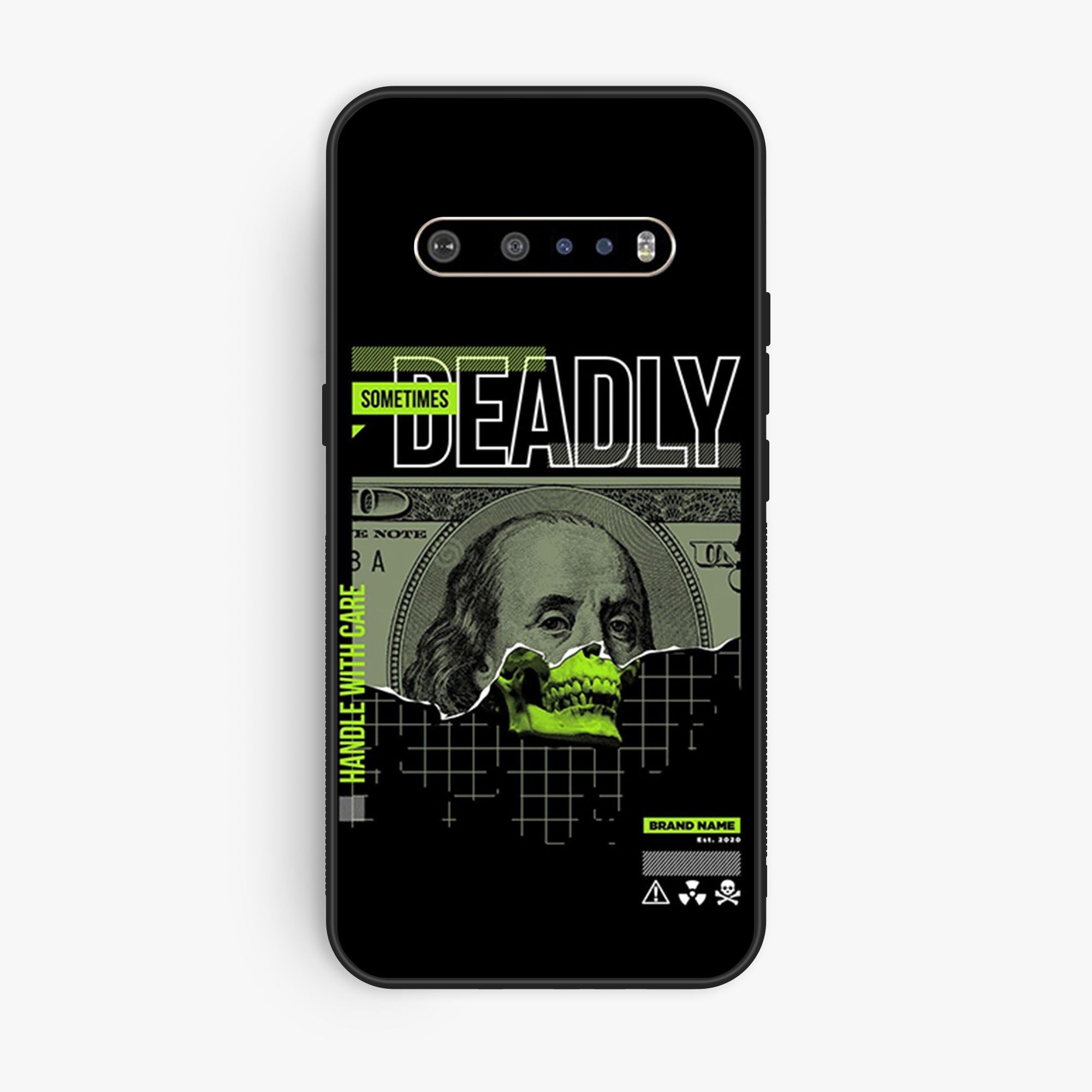 Lg V60 - Design 076 - Premium Glossy Phone Case