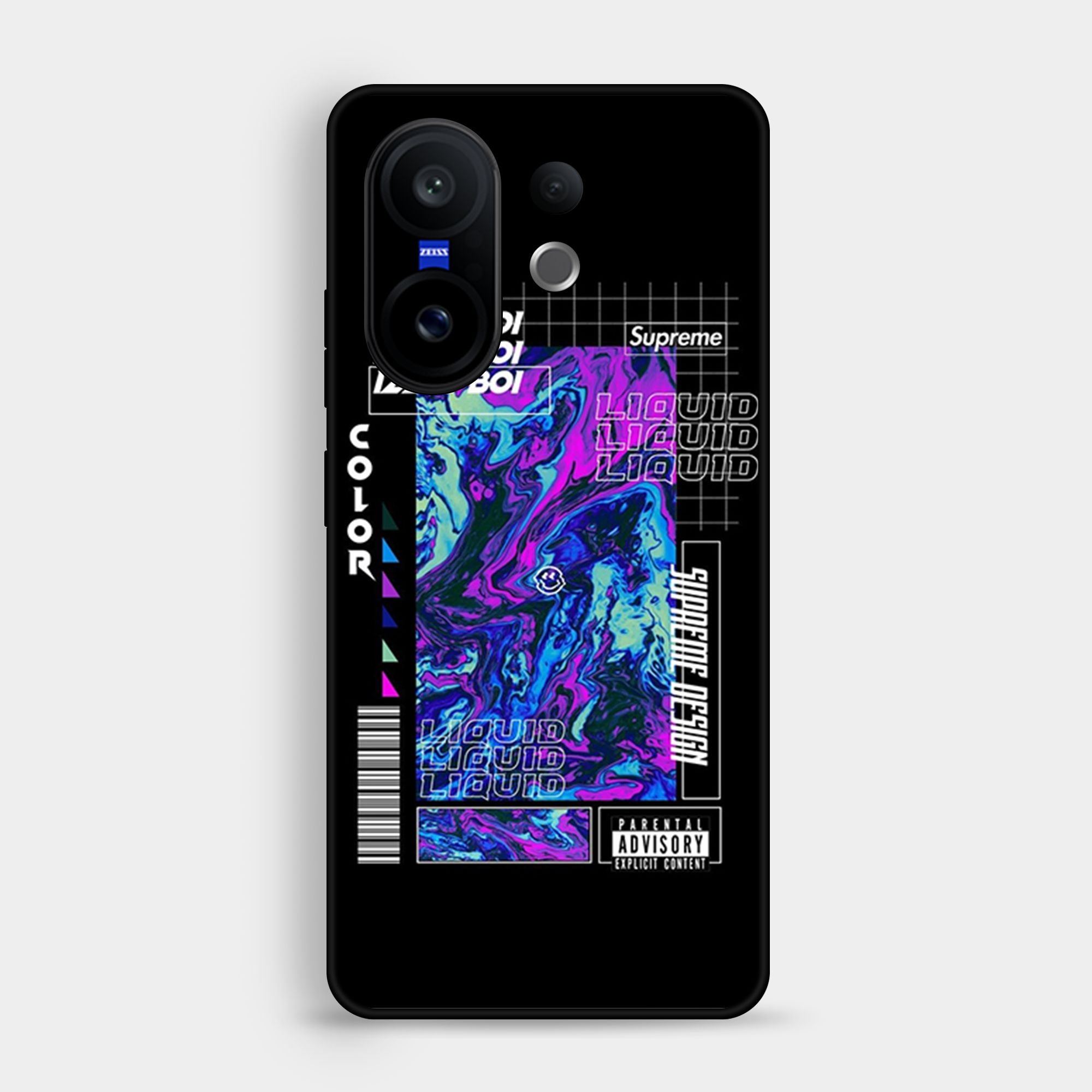 Vivo X200 FE - Design 086 - Premium Glossy Phone Case
