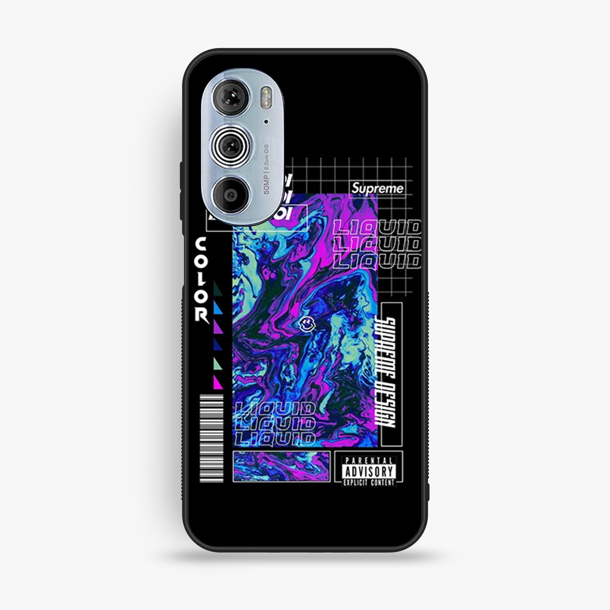 Motorola Edge 30 Pro - Design 086 - Premium Glossy Phone Case