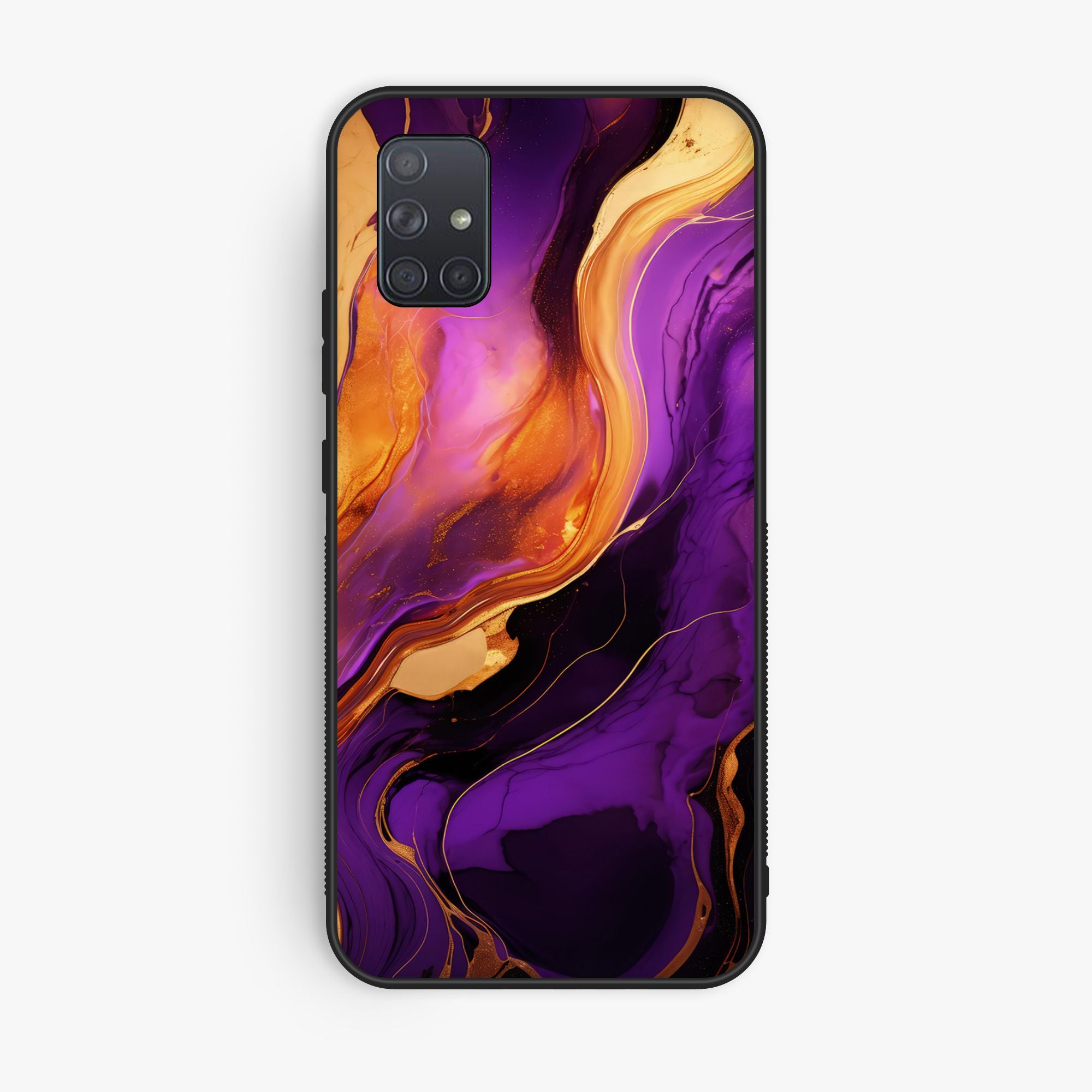 Samsung Samsung Galaxy A51 Design 102 Premium Glossy Phone Case
