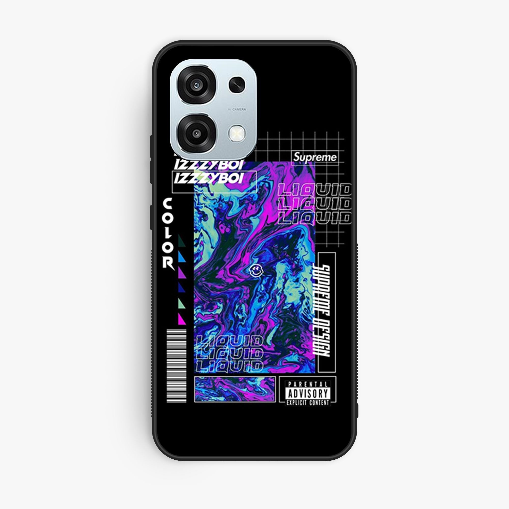Oppo A6 Pro - Design 086 - Premium Glossy Phone Case