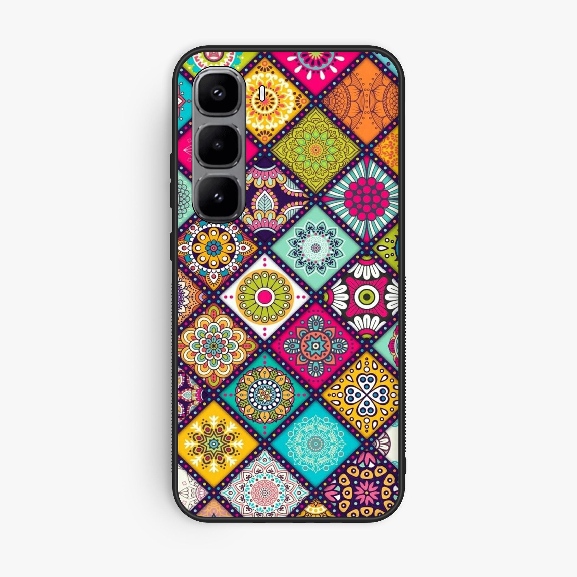 Infinix Hot 60 Pro - Design 095 - Premium Glossy Phone Case
