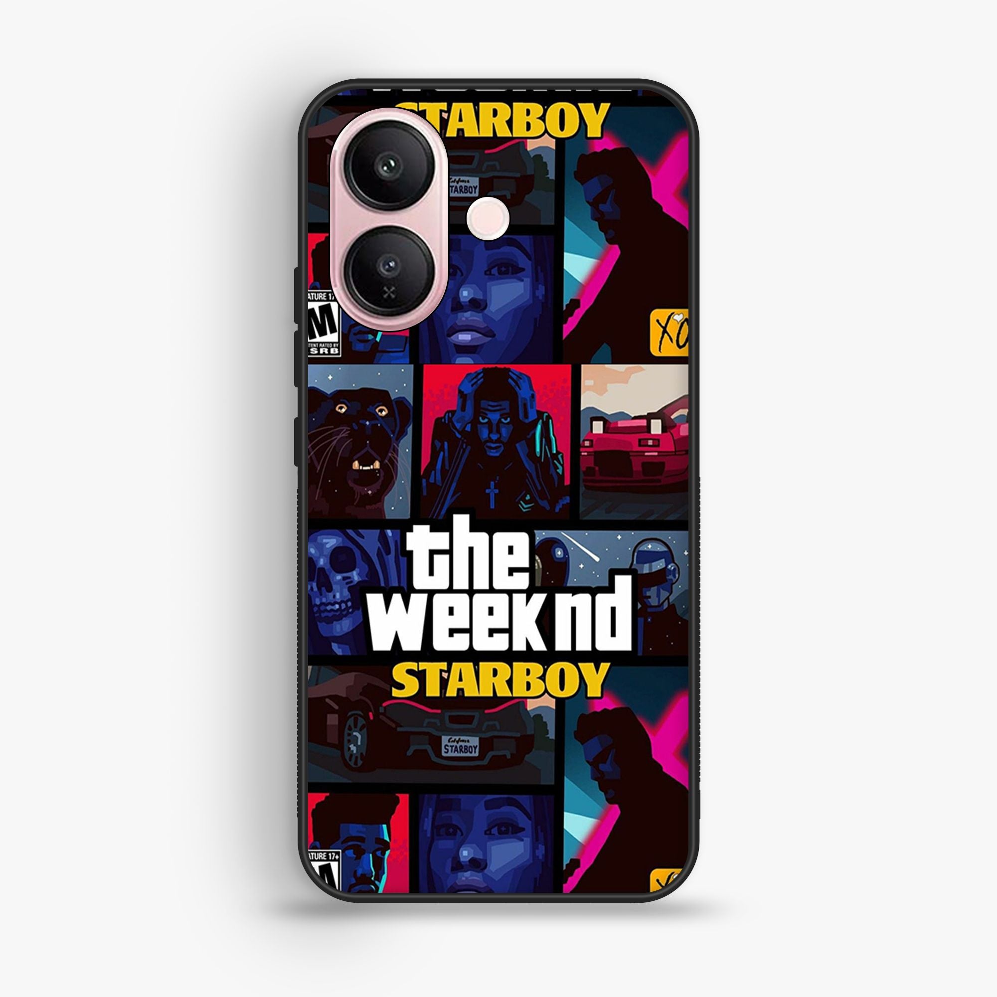 VIVO V60 Lite - Design 155 - Premium Glossy Phone Case