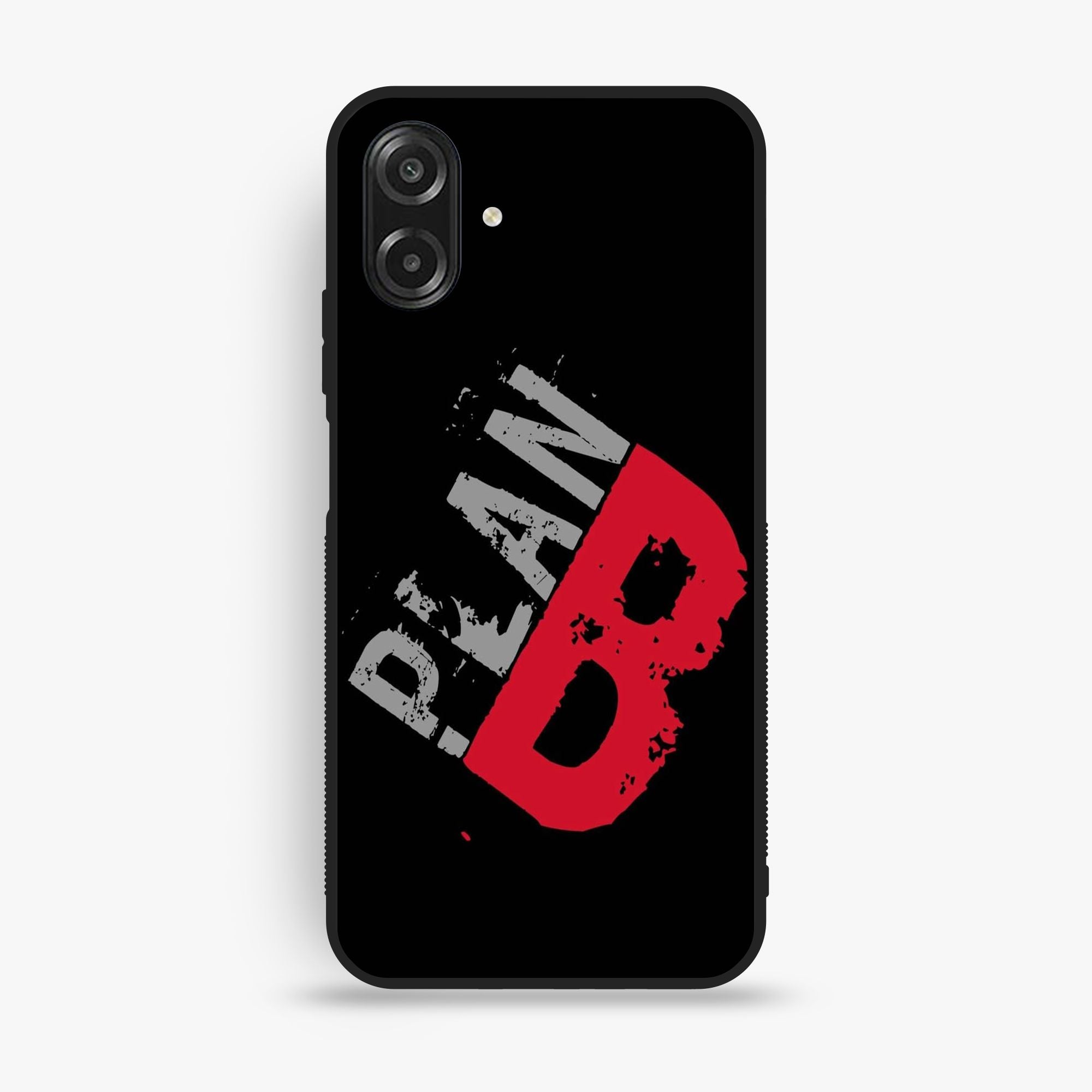 Samsung A07 - The Logo For Band, Red - Premium Glossy Phone Case