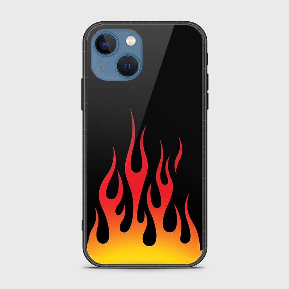 iPhone 13 Cover - Stellar Series - HQ Ultra Shine Premium Infinity Glass Soft Silicon Borders Case Design1