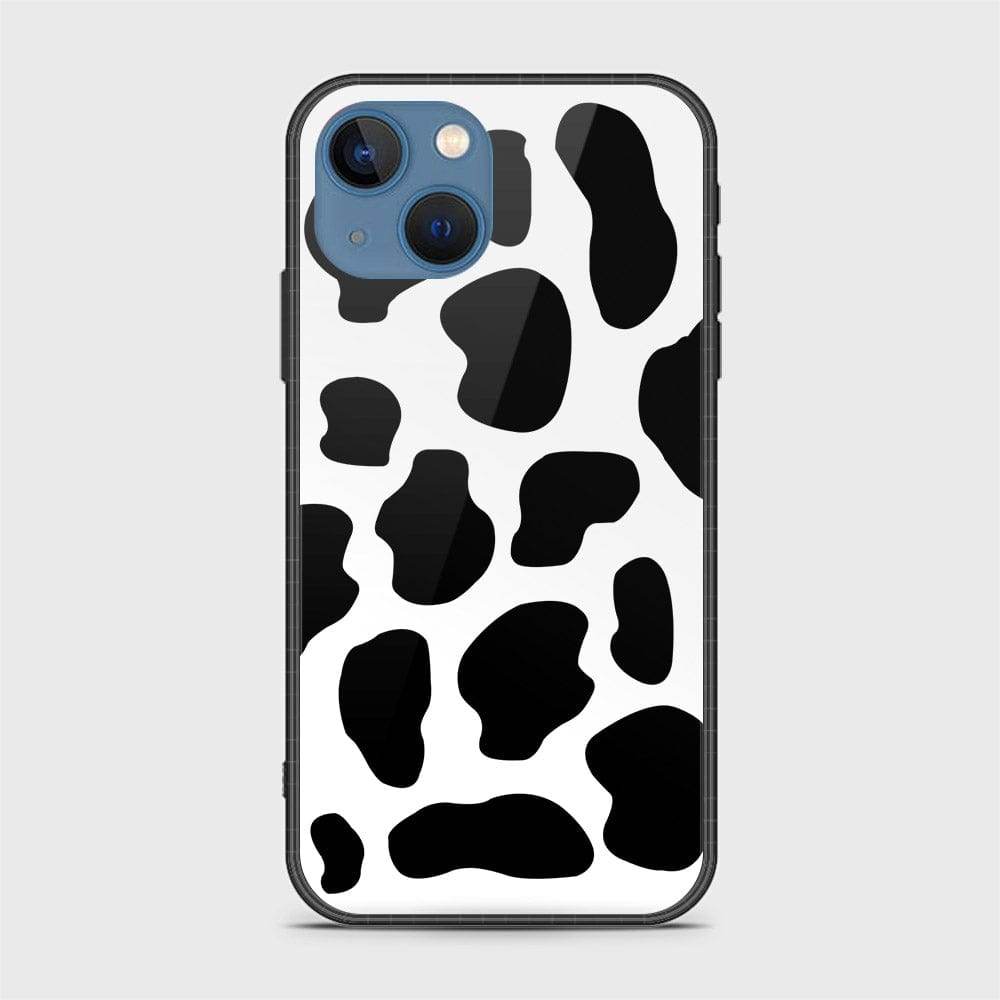 iPhone 13 Cover - Vanilla Dream Series - HQ Ultra Shine Premium Infinity Glass Soft Silicon Borders Case Design1