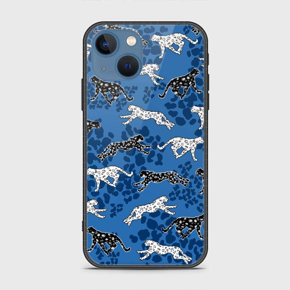 iPhone 13 Cover - Hustle Series - HQ Ultra Shine Premium Infinity Glass Soft Silicon Borders Case Design1