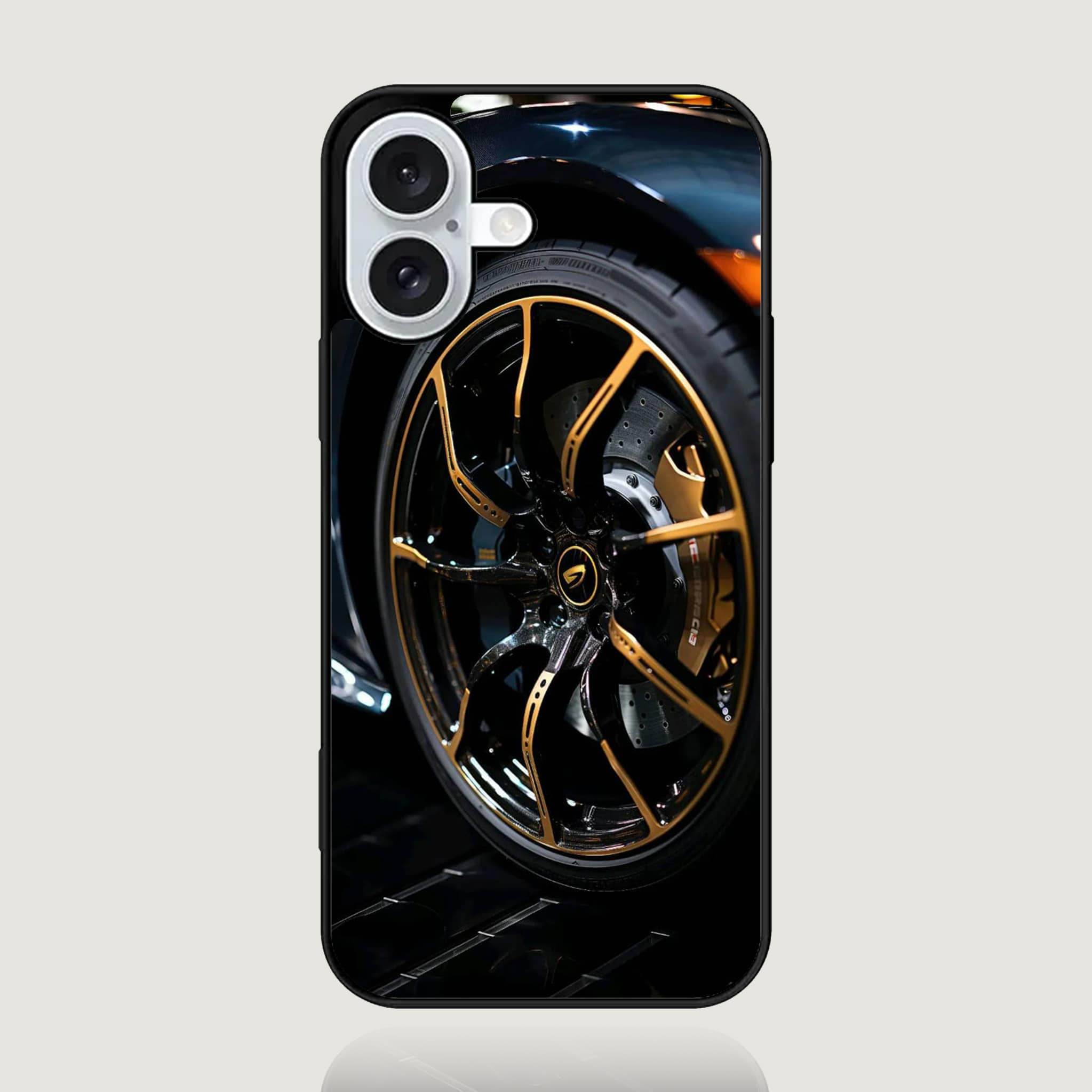 iPhone 16 Design 087 Premium Glossy Phone Case