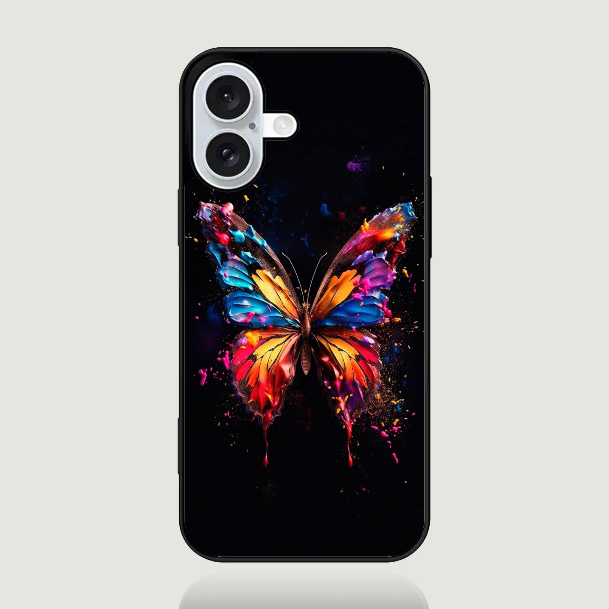 iPhone 16 Design 090 Premium Glossy Phone Case