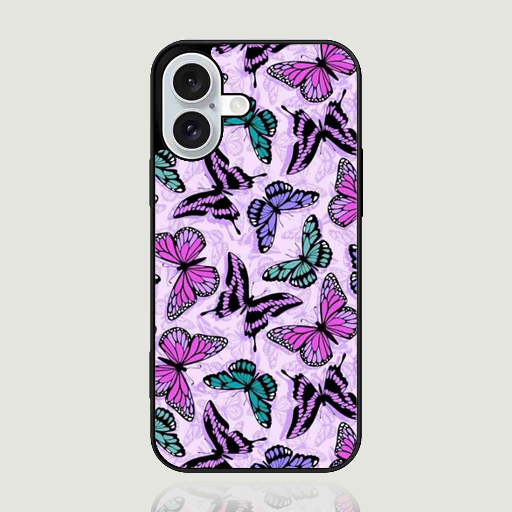 iPhone 16 Design 091 Premium Glossy Phone Case